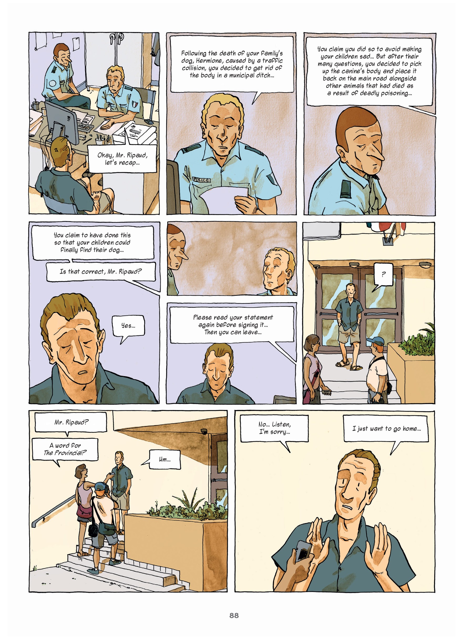 Read online Dog Days comic -  Issue # TPB - 88
