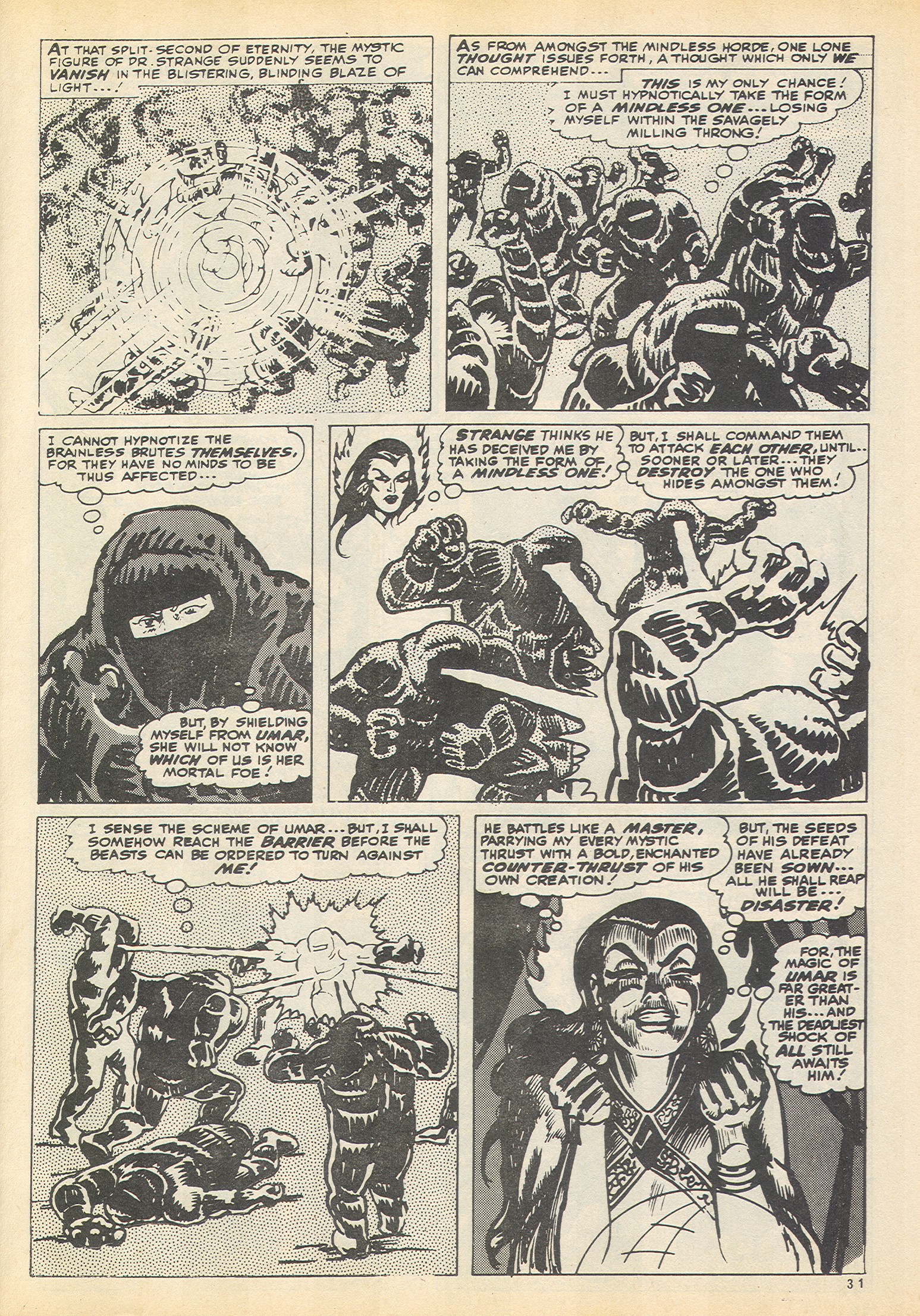 Read online The Avengers (1973) comic -  Issue #41 - 30