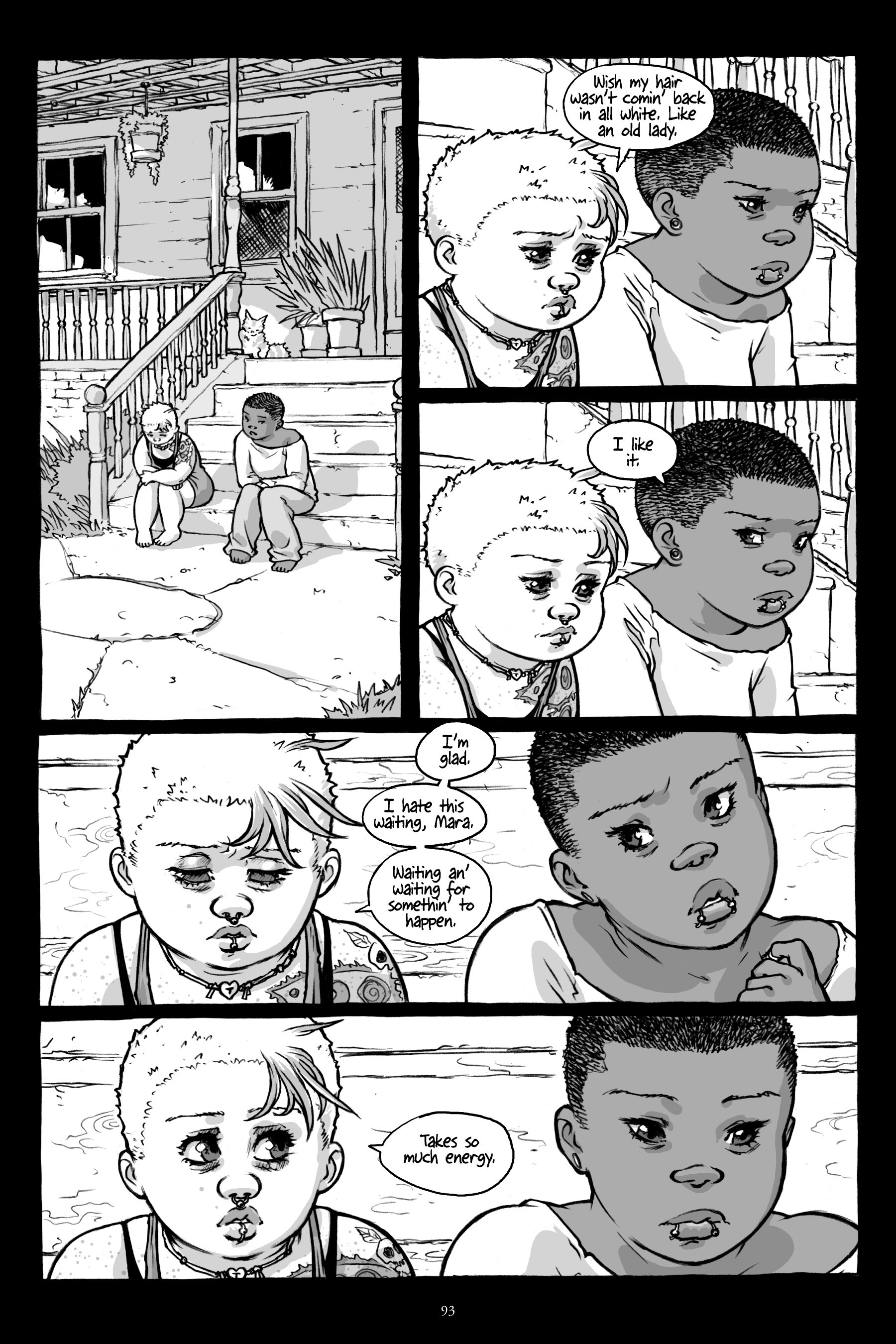 Read online Wet Moon (2005) comic -  Issue # TPB 6 (Part 2) - 4