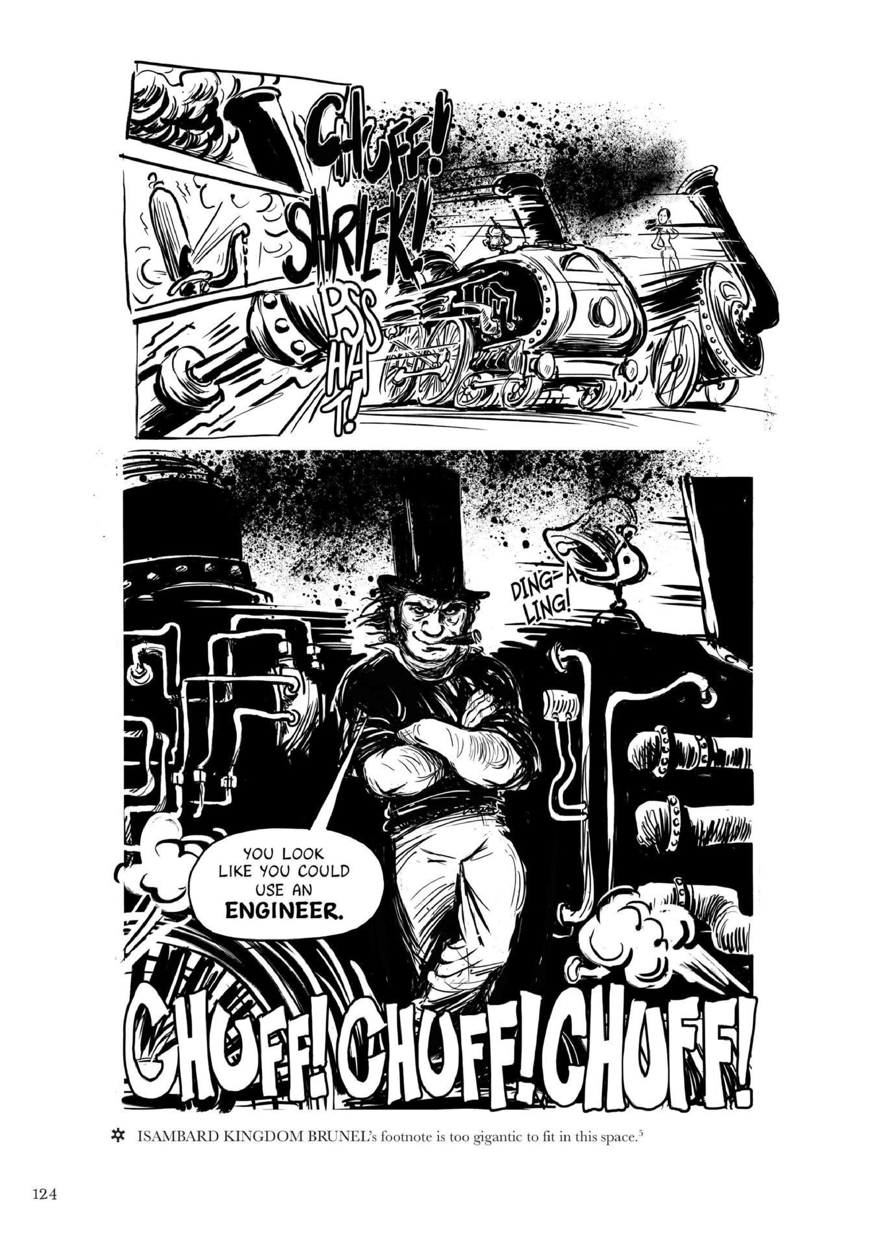 Read online The Thrilling Adventures of Lovelace and Babbage comic -  Issue # TPB (Part 1) - 33