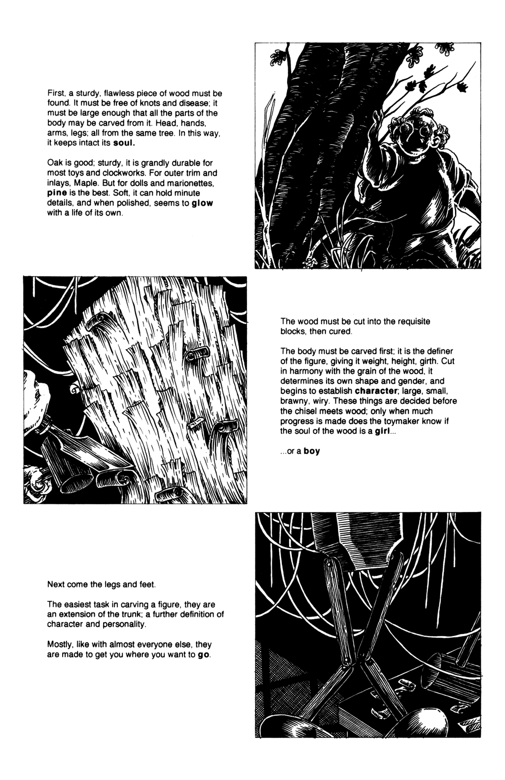 Read online Starchild: Mythopolis comic -  Issue #1 - 12