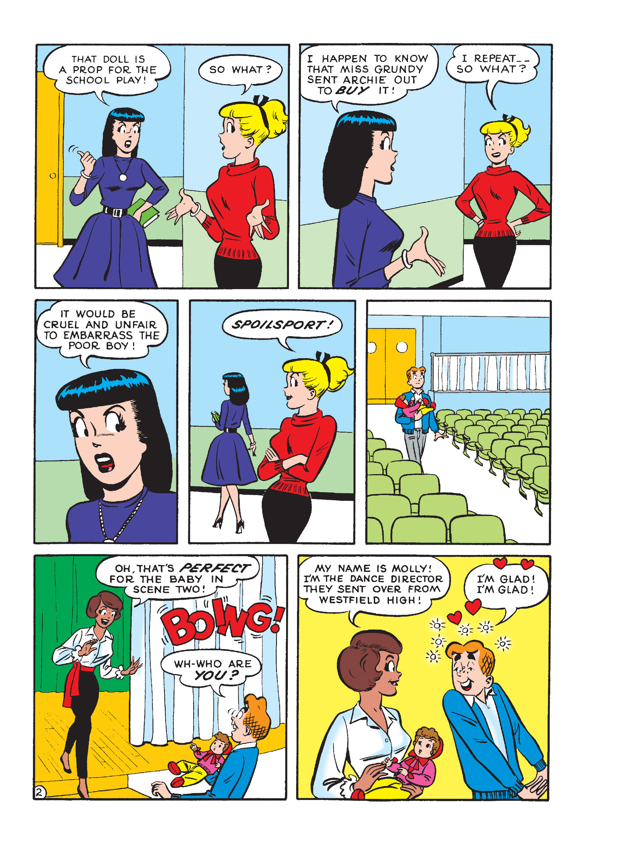Read online Archie's Double Digest Magazine comic -  Issue #275 - 13