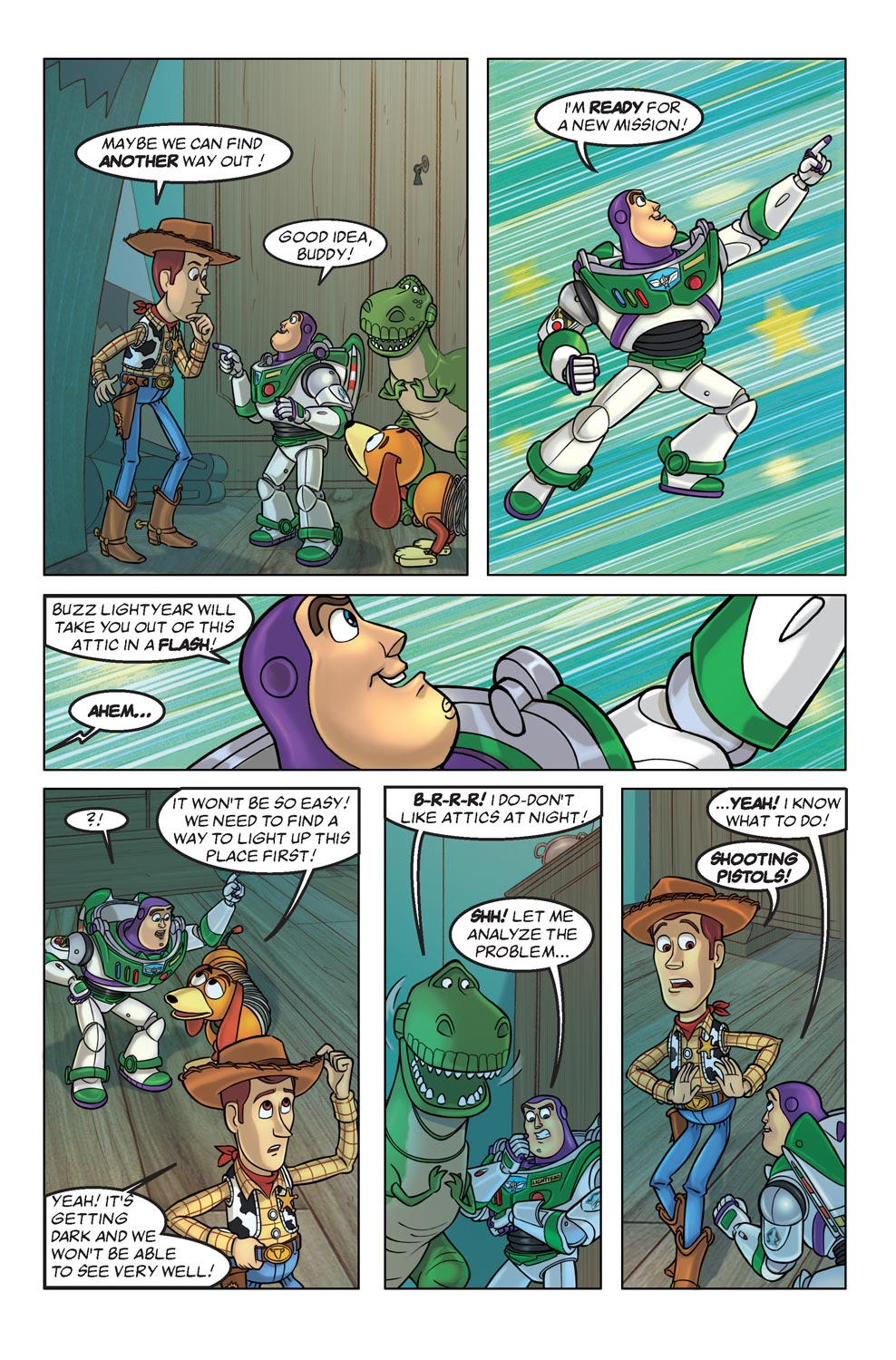 Read online Toy Story (2012) comic -  Issue #3 - 8