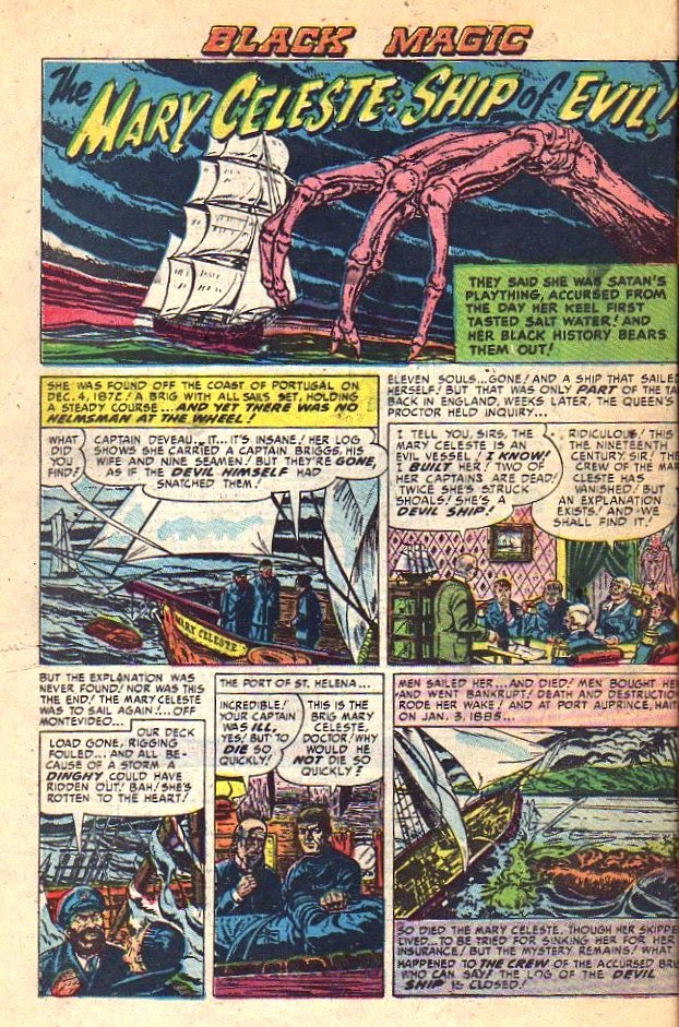Read online Black Magic (1950) comic -  Issue #17 - 26