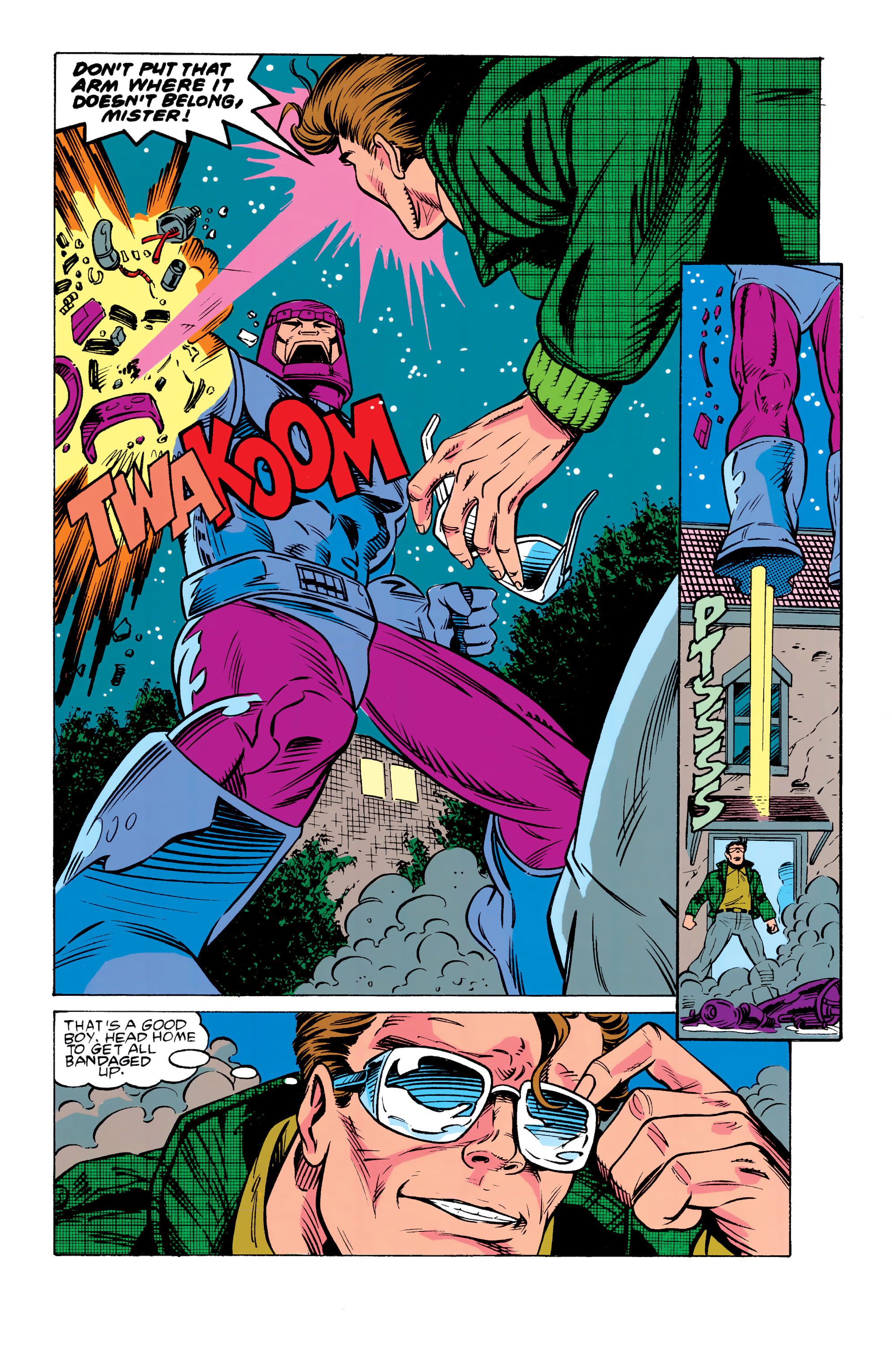 Read online X-Men: The Animated Series - The Adaptations Omnibus comic -  Issue # TPB (Part 1) - 45
