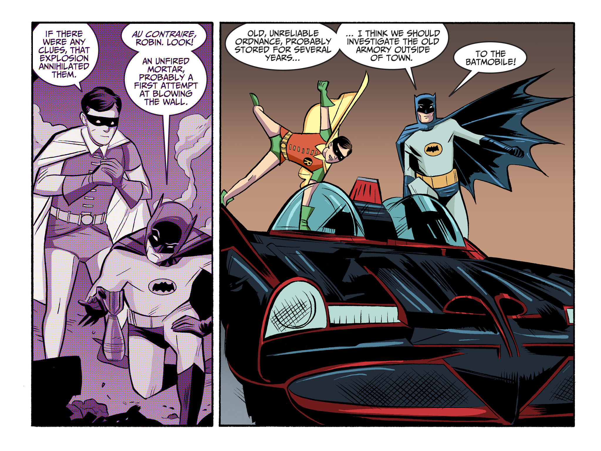Read online Batman '66 [I] comic -  Issue #42 - 63