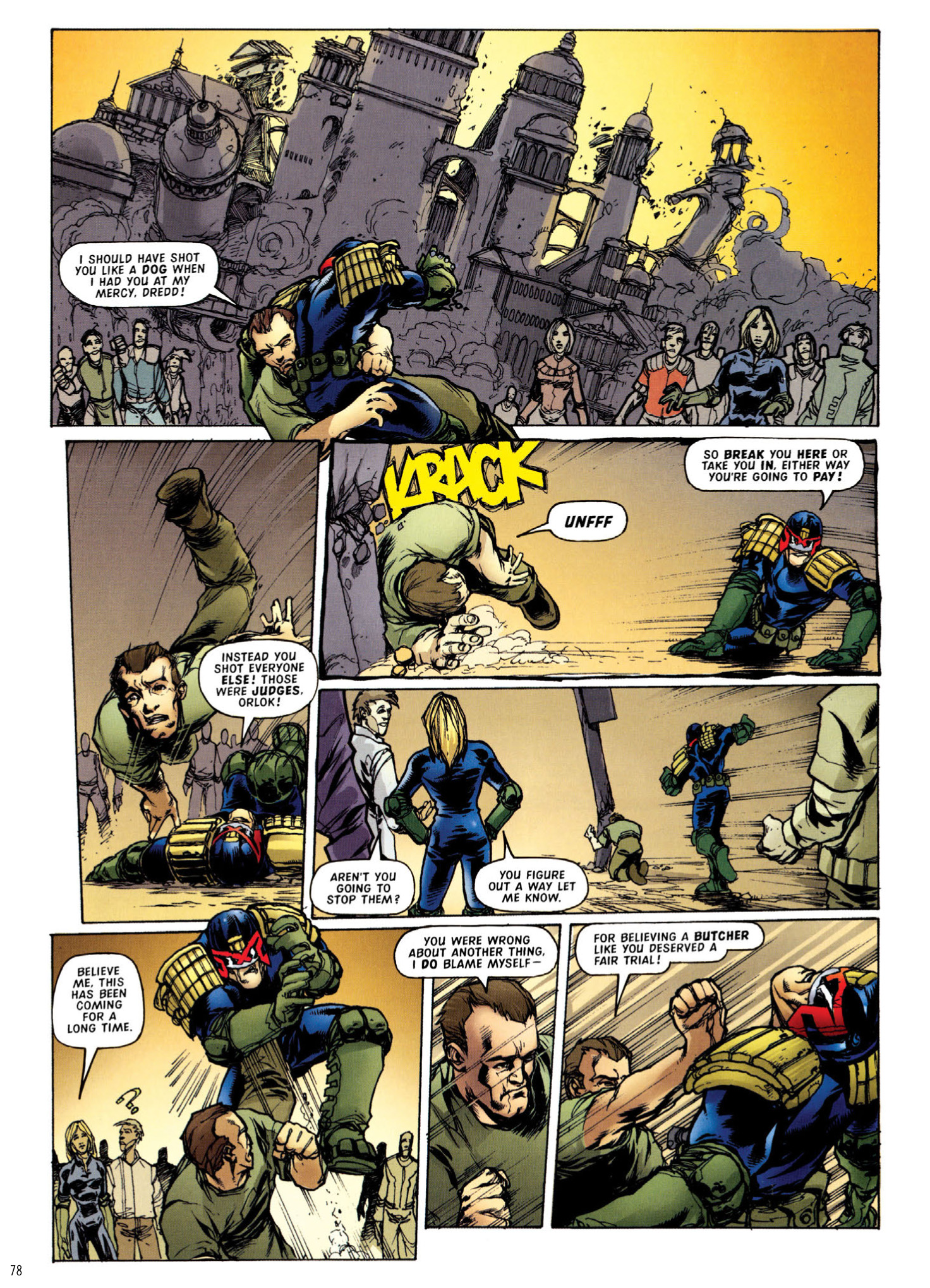Read online Judge Dredd: The Complete Case Files comic -  Issue # TPB 30 - 80