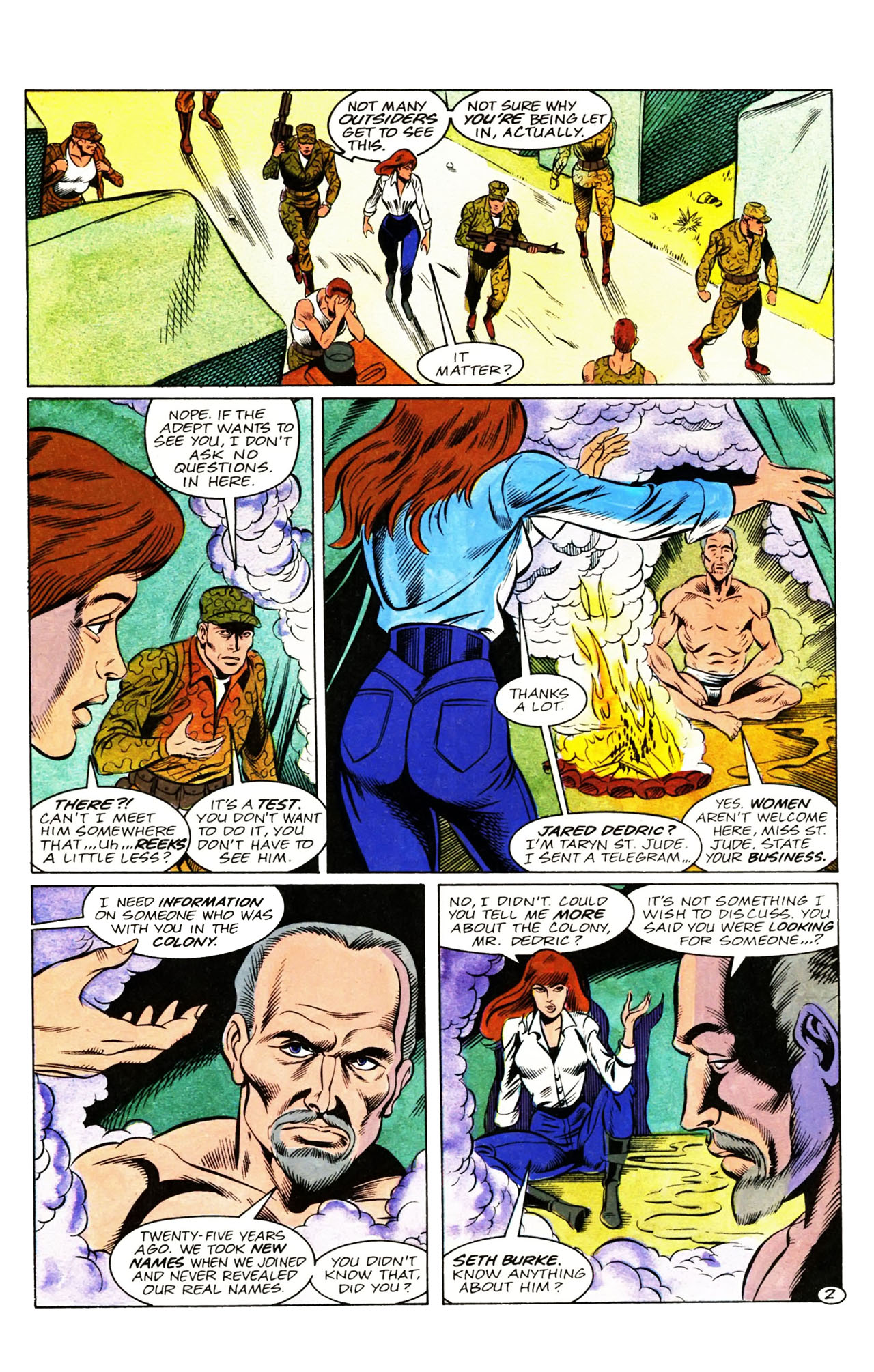 Read online Psychoblast comic -  Issue #7 - 4