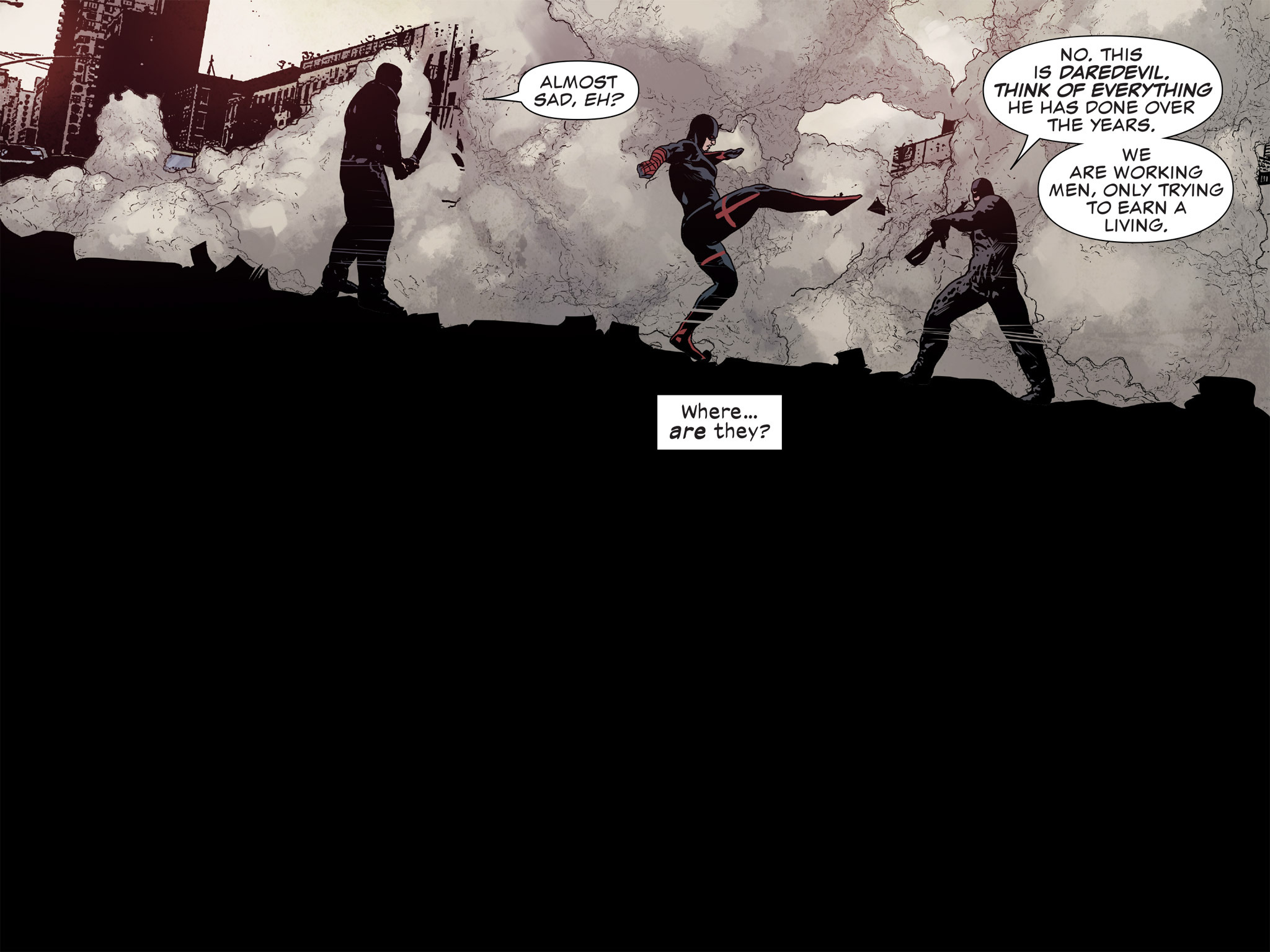 Read online Daredevil / Punisher : The Seventh Circle comic -  Issue #3 - 7