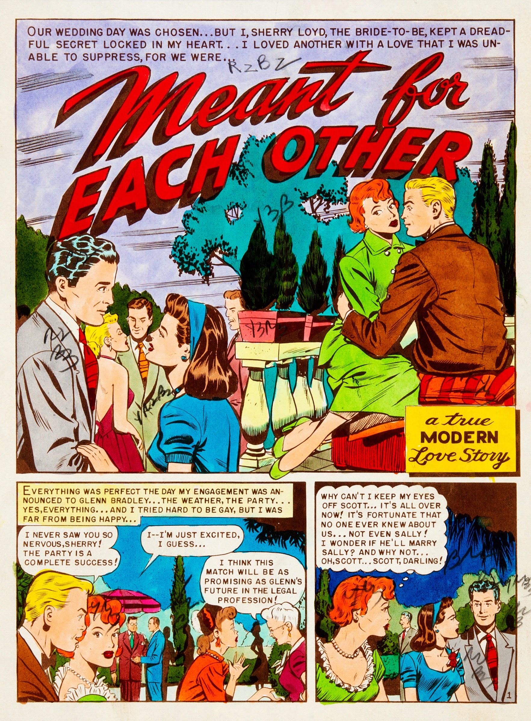 Read online Modern Love comic -  Issue #6 - 17