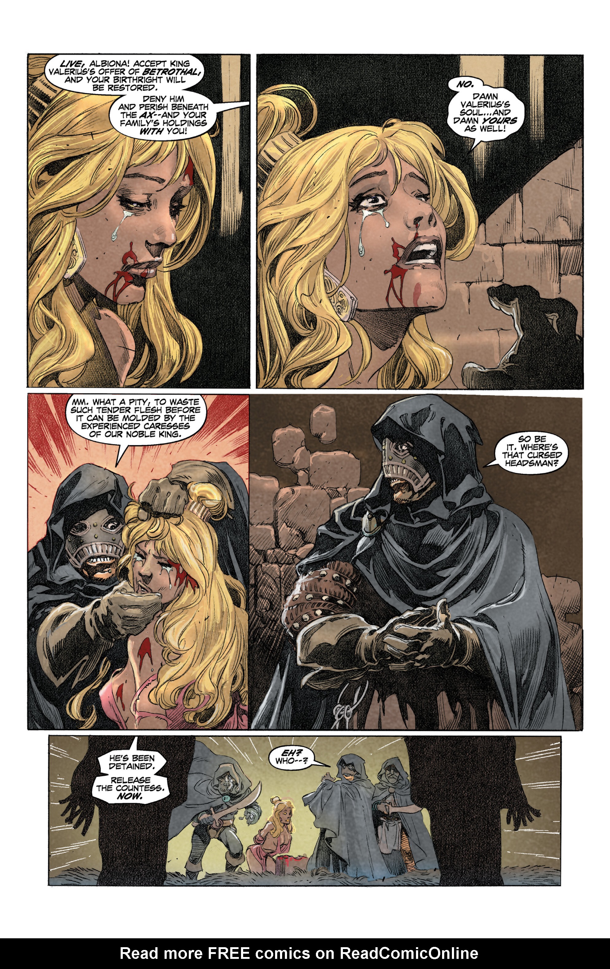 Read online King Conan Chronicles Epic Collection comic -  Issue # Wolves And Dragons (Part 2) - 11