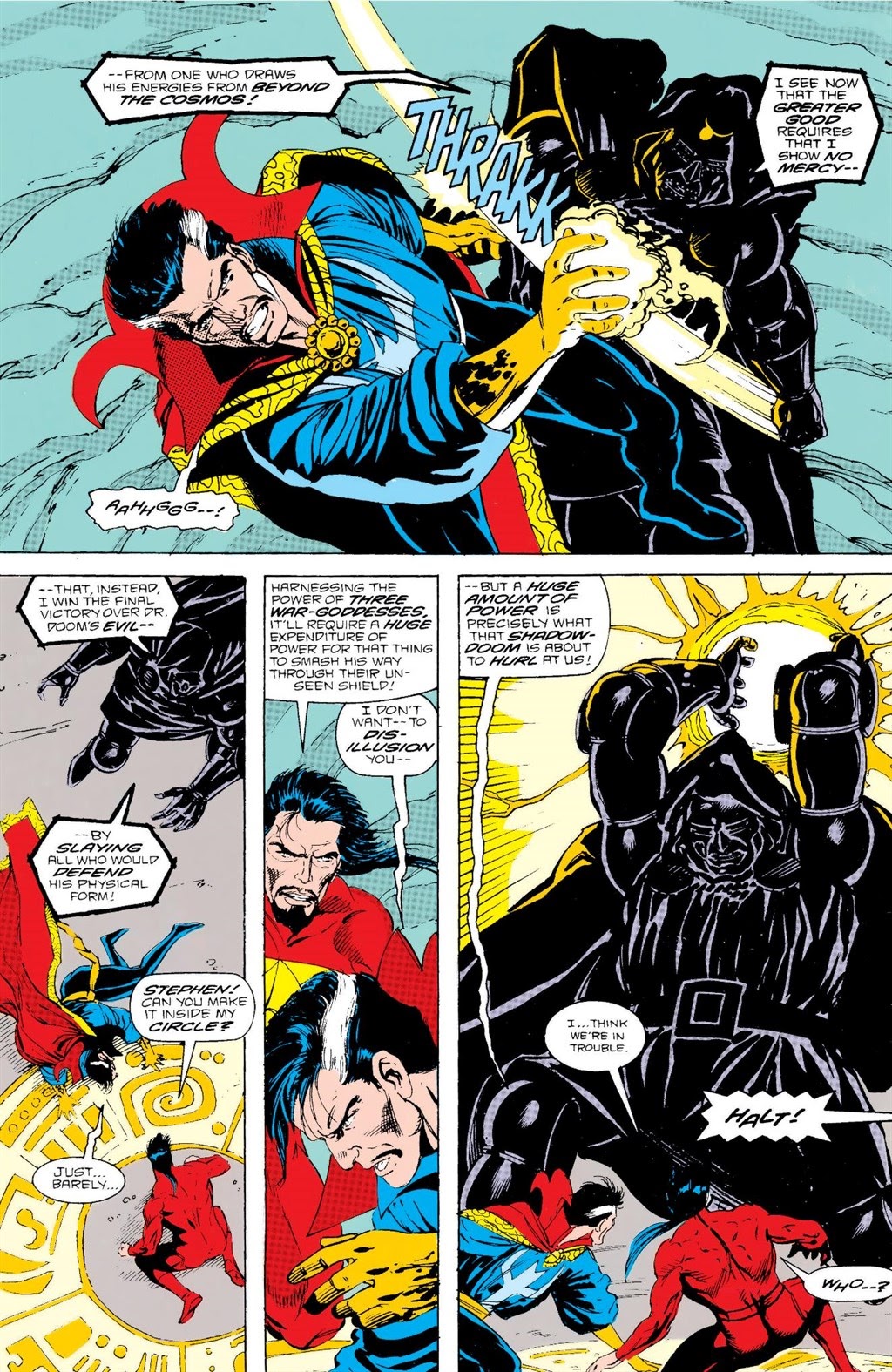 Read online Doctor Strange Epic Collection: Infinity War comic -  Issue # TPB (Part 1) - 22