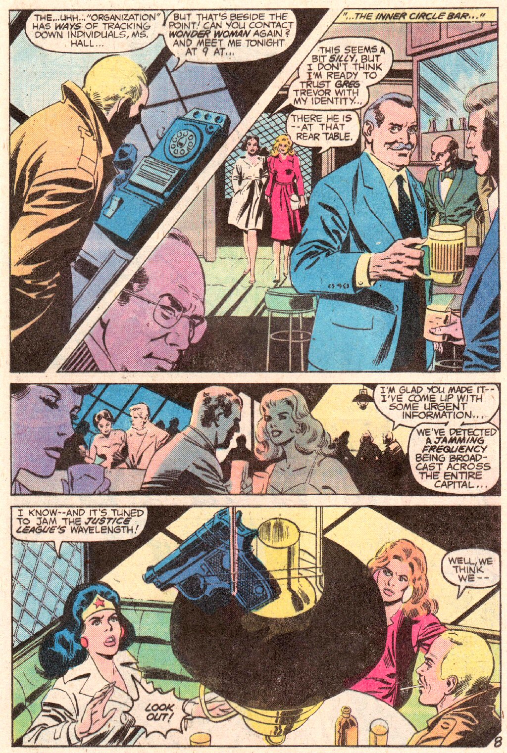 Read online Wonder Woman (1942) comic -  Issue #249 - 9