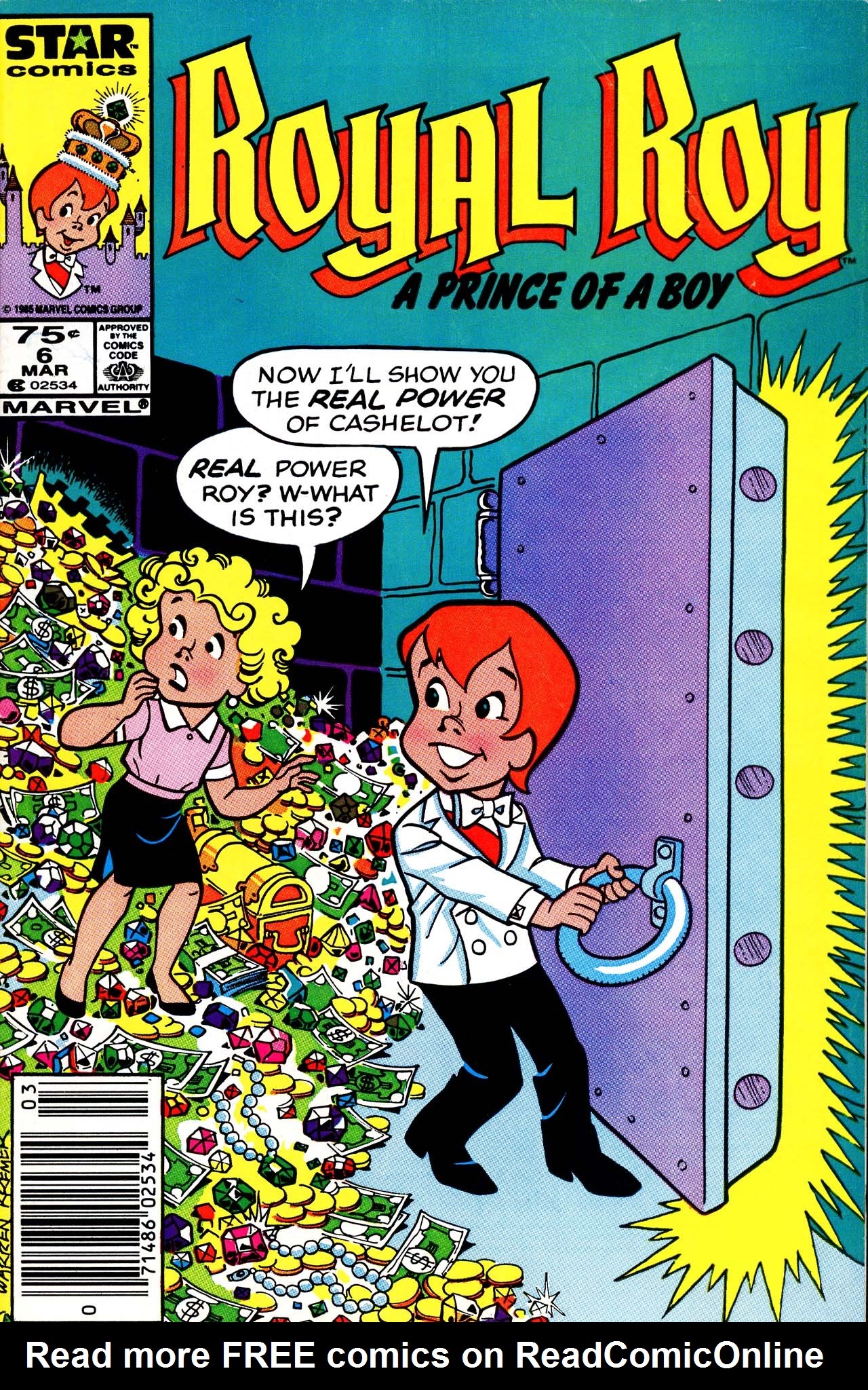 Read online Royal Roy comic -  Issue #6 - 1
