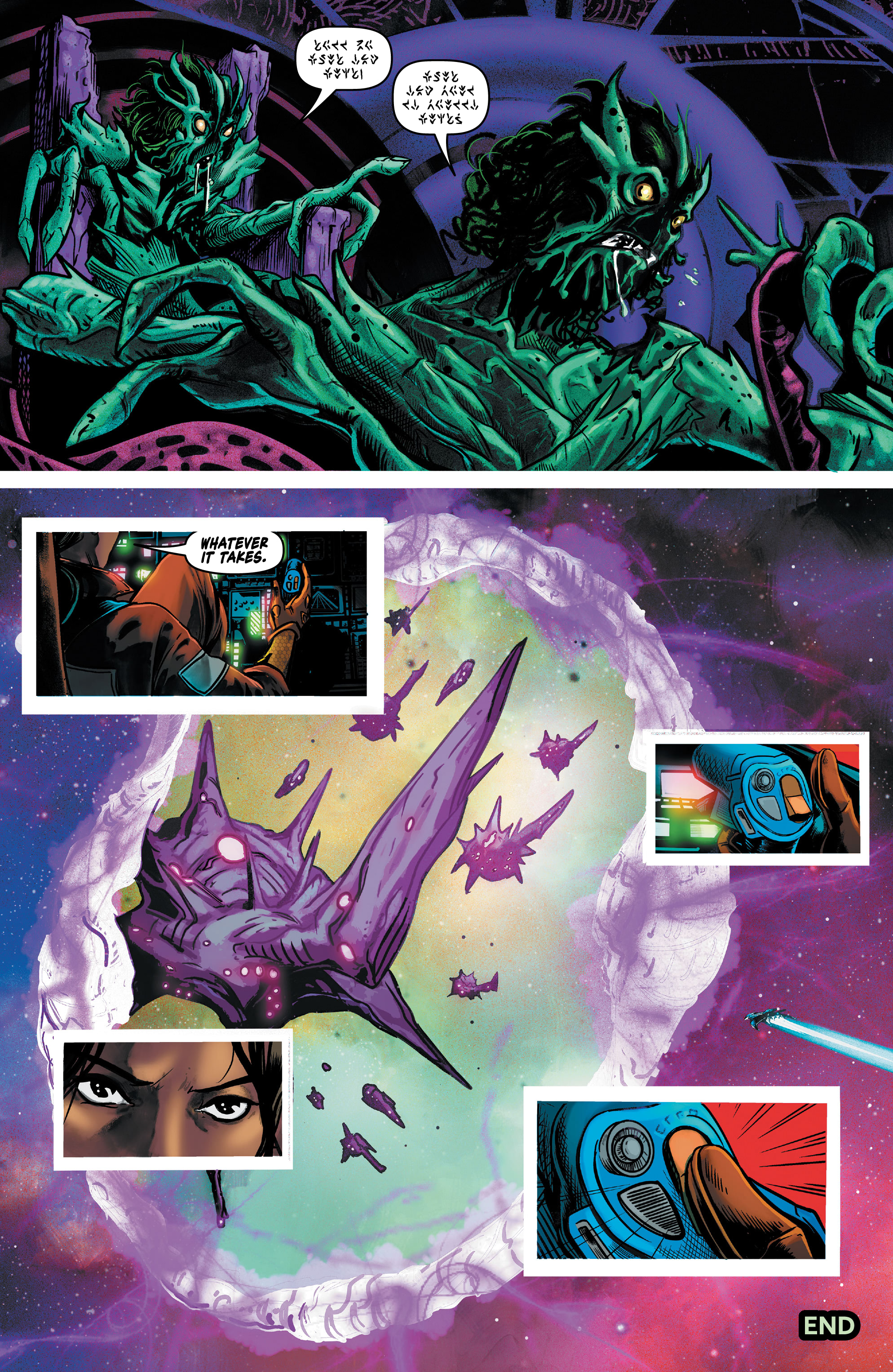 Read online Clans of Belari comic -  Issue #4 - 26