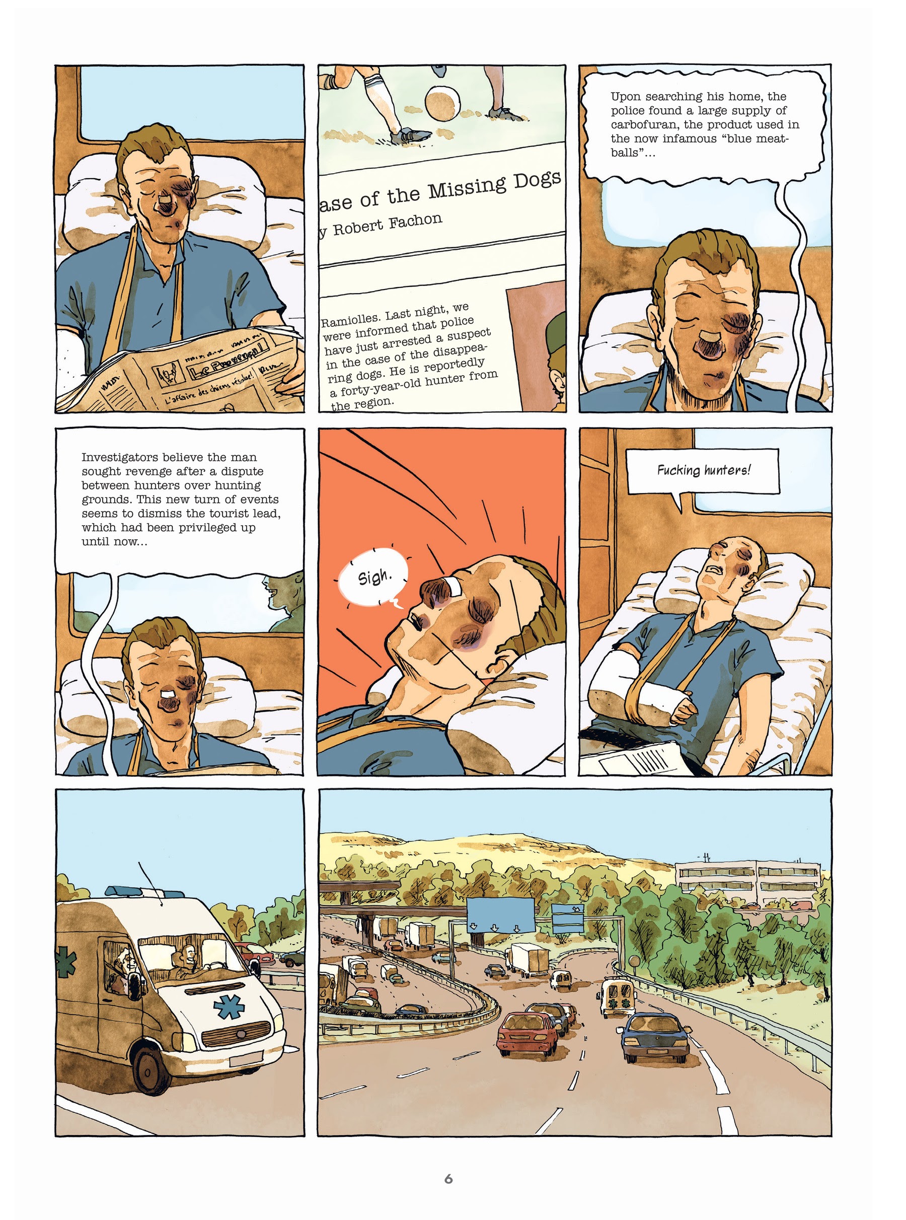 Read online Dog Days comic -  Issue # TPB - 6