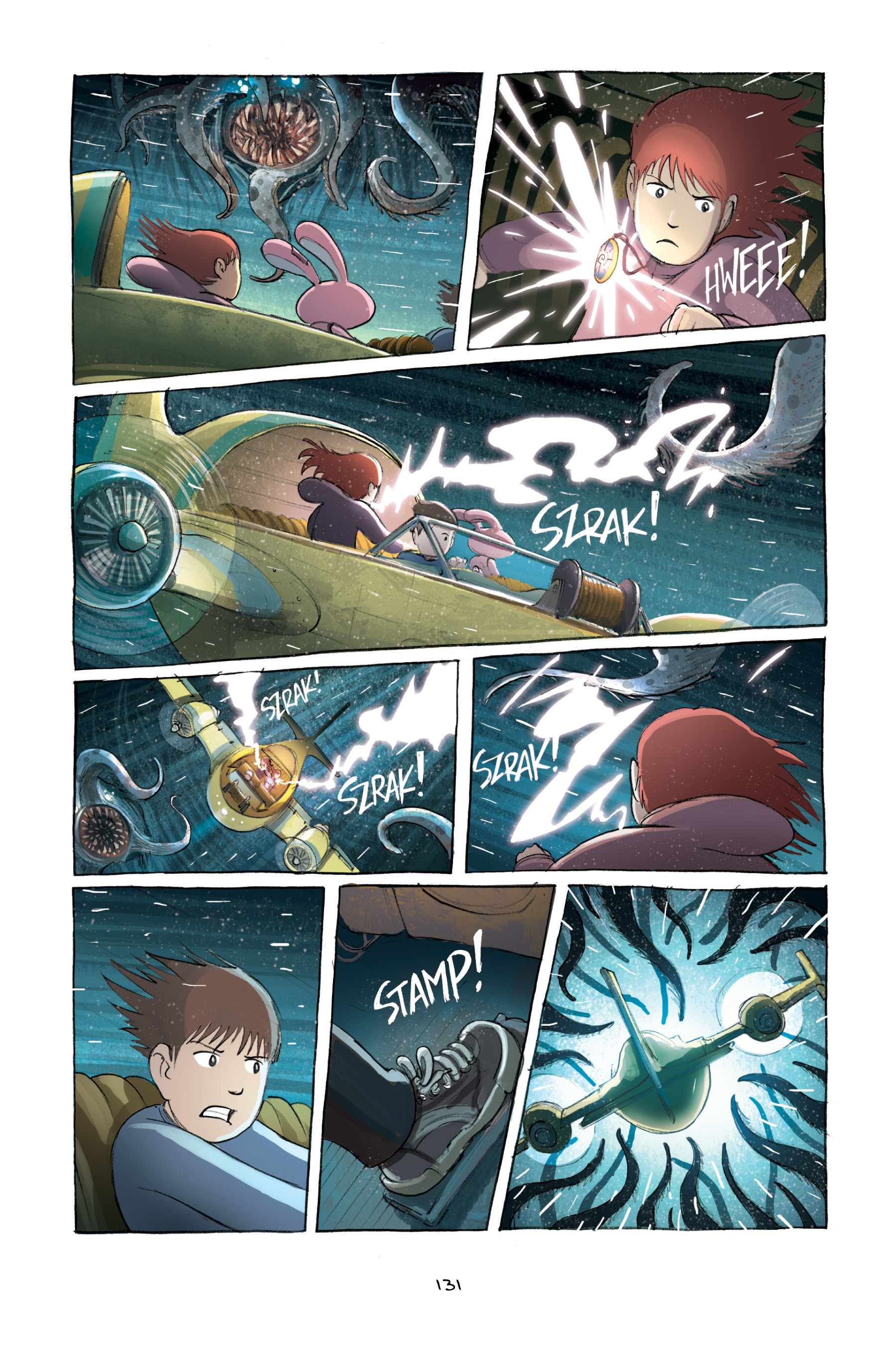 Read online Amulet comic -  Issue #1 - 135