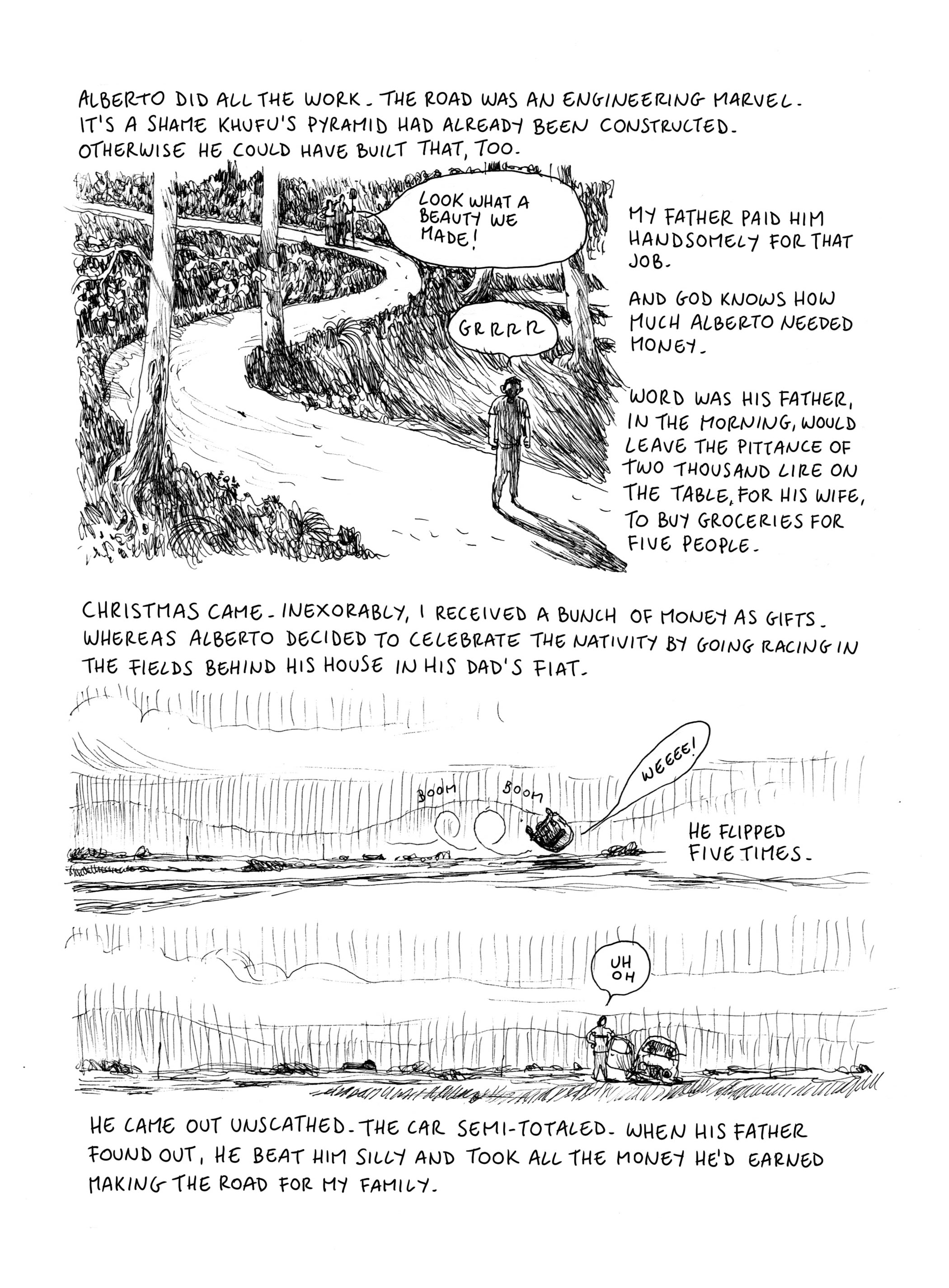 Read online MBDL My Badly Drawn Life comic -  Issue # TPB - 128