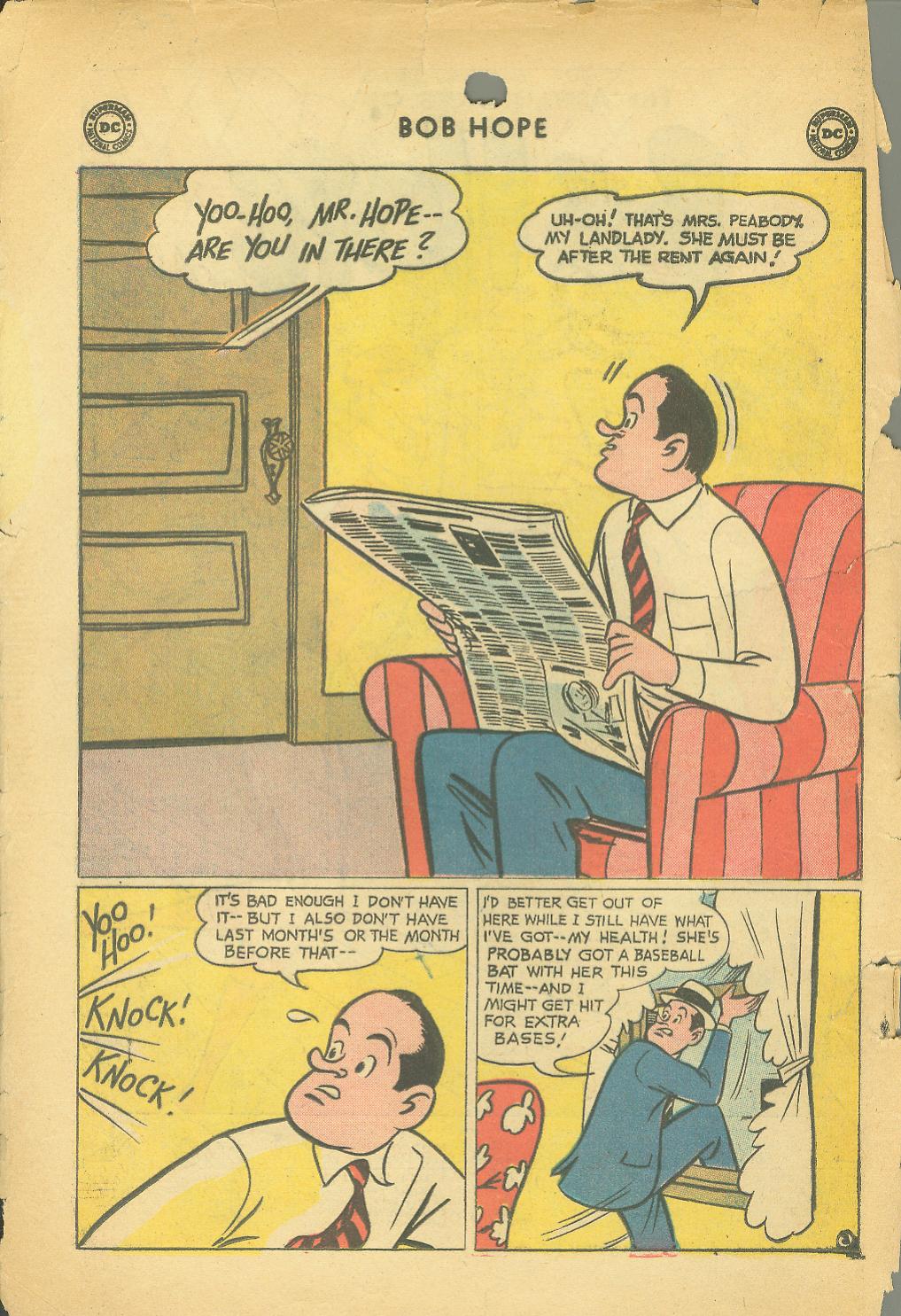 Read online The Adventures of Bob Hope comic -  Issue #64 - 4