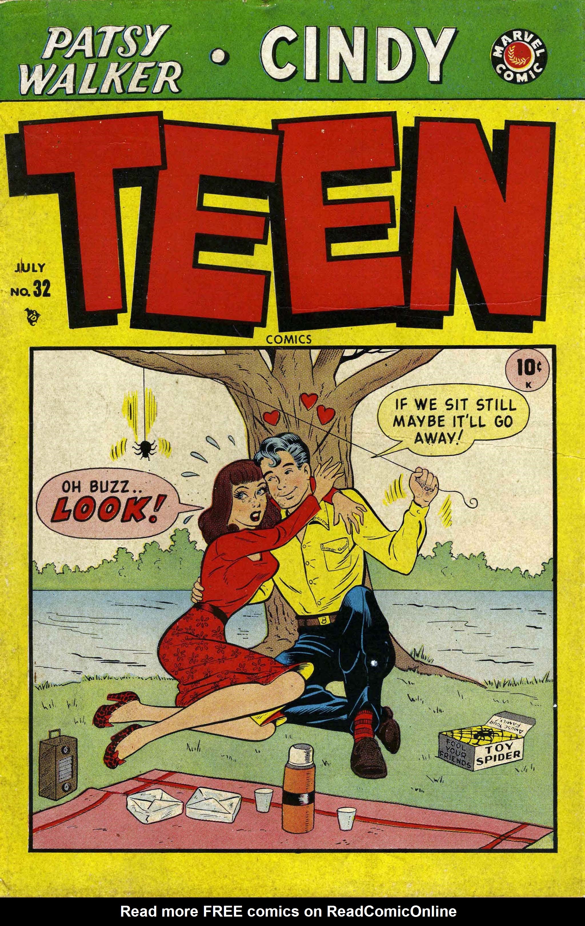 Read online Teen Comics comic -  Issue #32 - 1