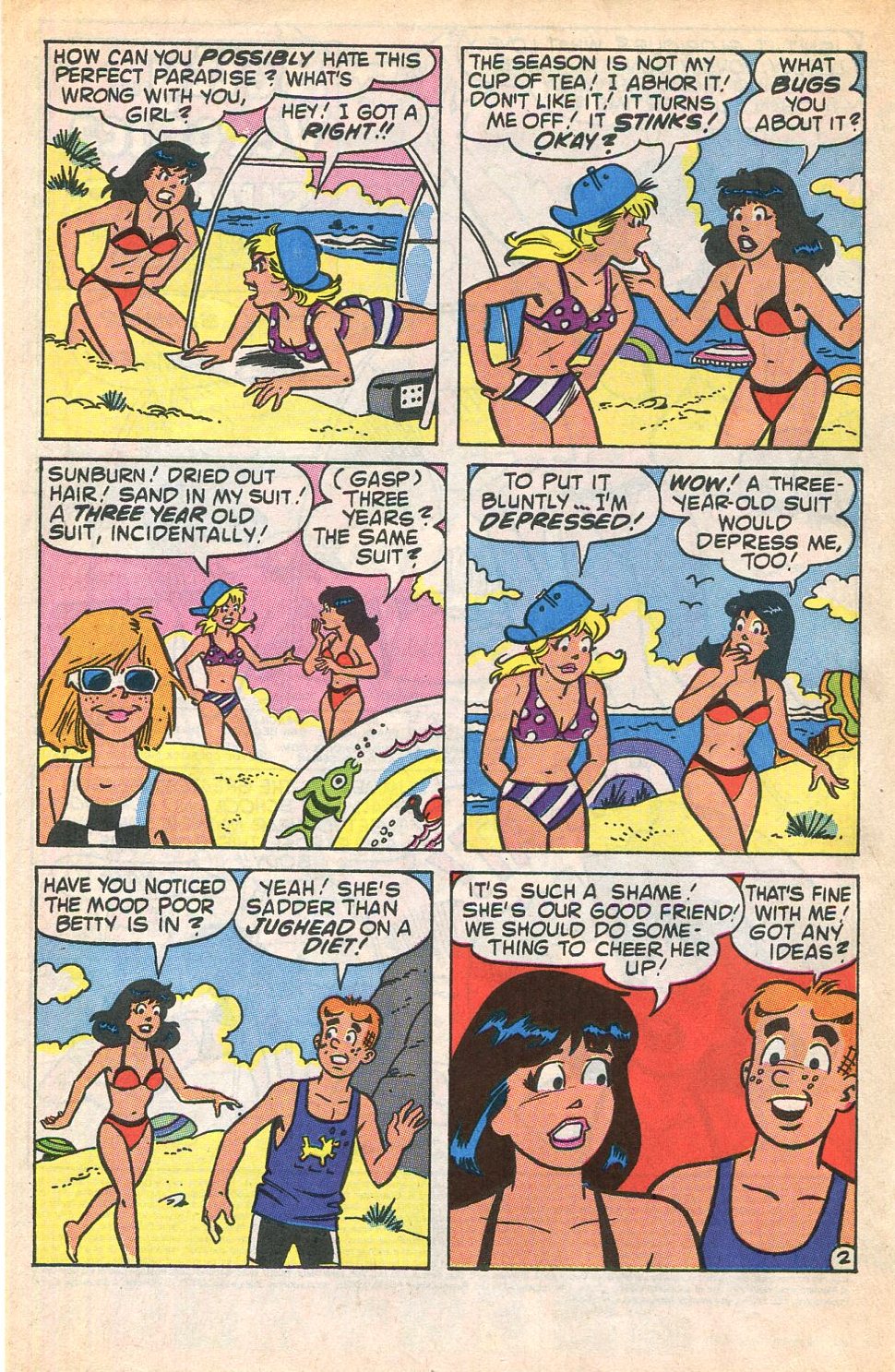 Read online Betty and Veronica (1987) comic -  Issue #33 - 4