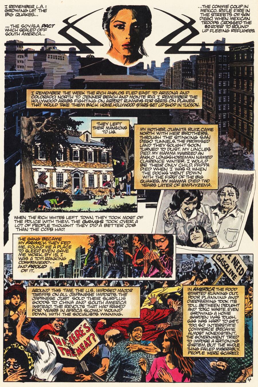 Read online Scout comic -  Issue #7 - 6