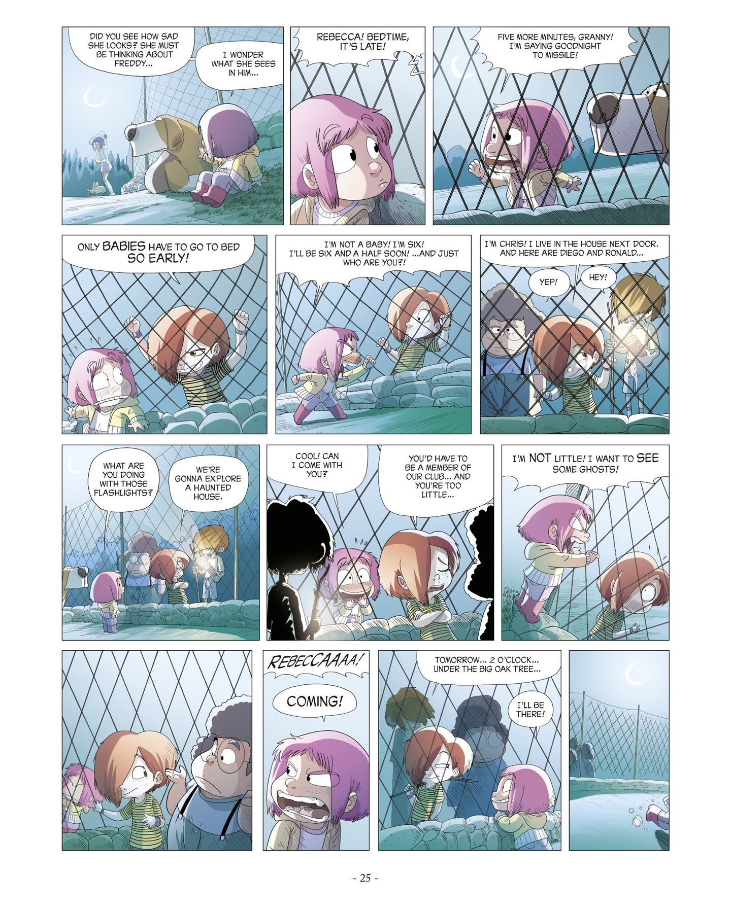 Read online Ernest & Rebecca comic -  Issue #3 - 27