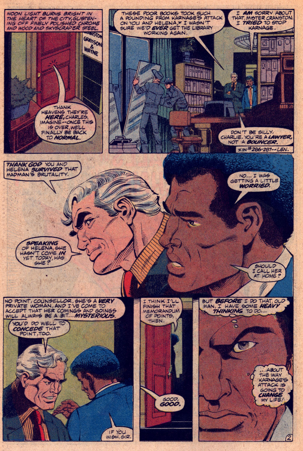 Read online Wonder Woman (1942) comic -  Issue #289 - 28