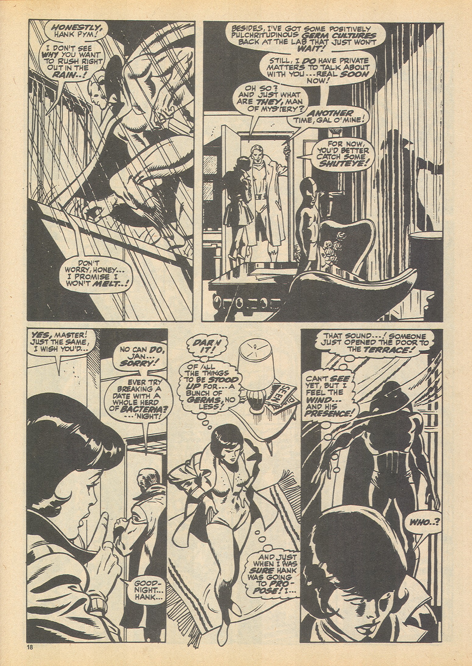 Read online The Avengers (1973) comic -  Issue #82 - 17