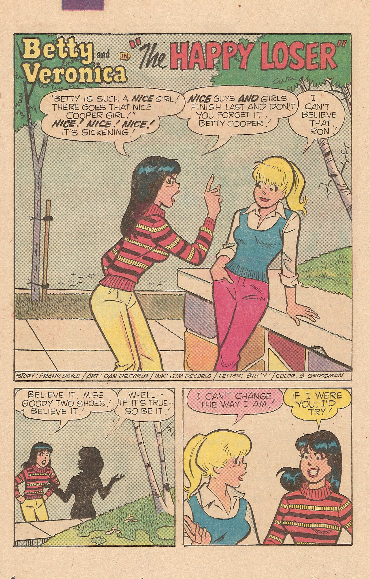 Read online Archie's Girls Betty and Veronica comic -  Issue #307 - 20