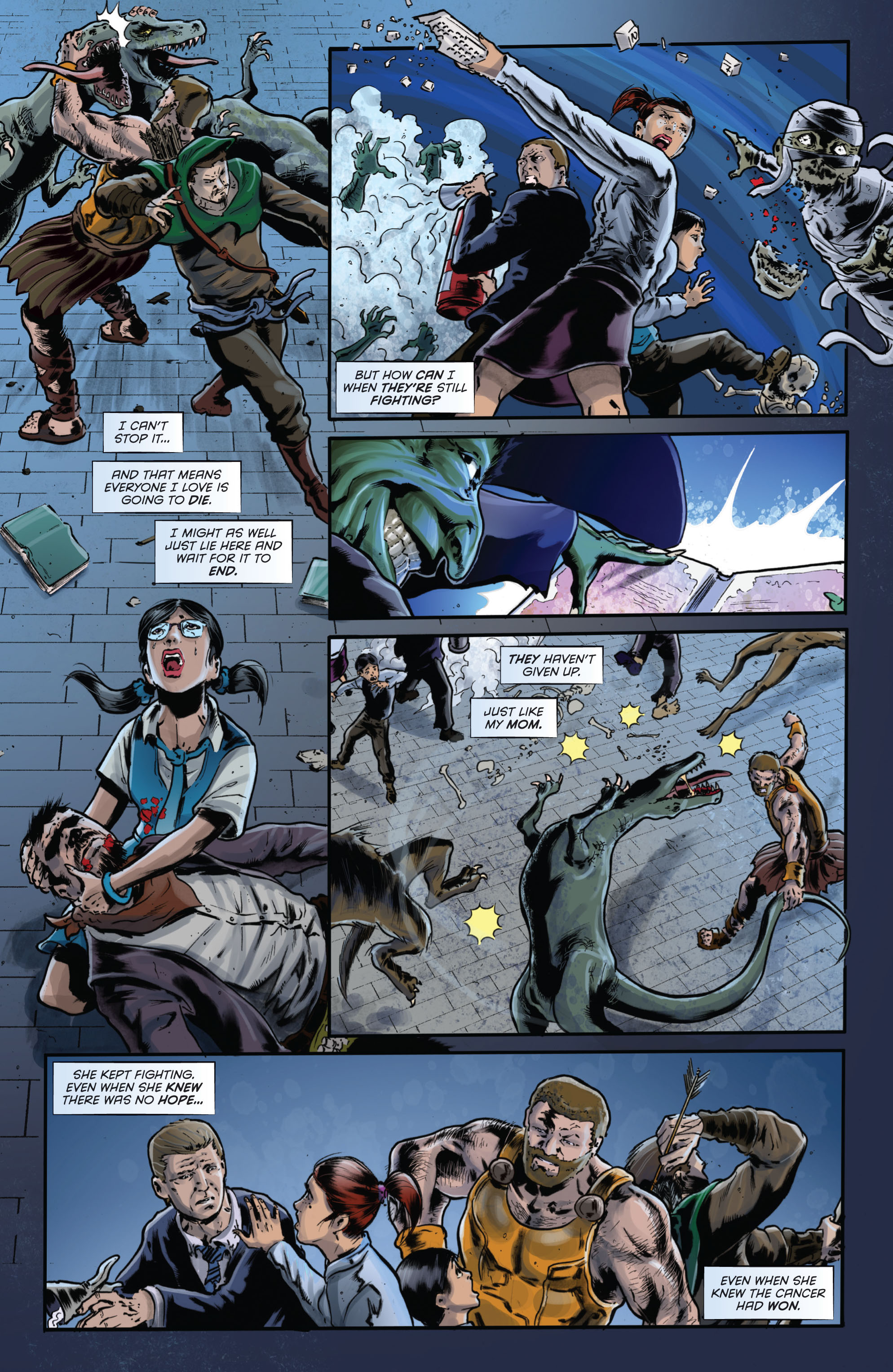 Read online Grimm Fairy Tales presents The Library comic -  Issue #5 - 6
