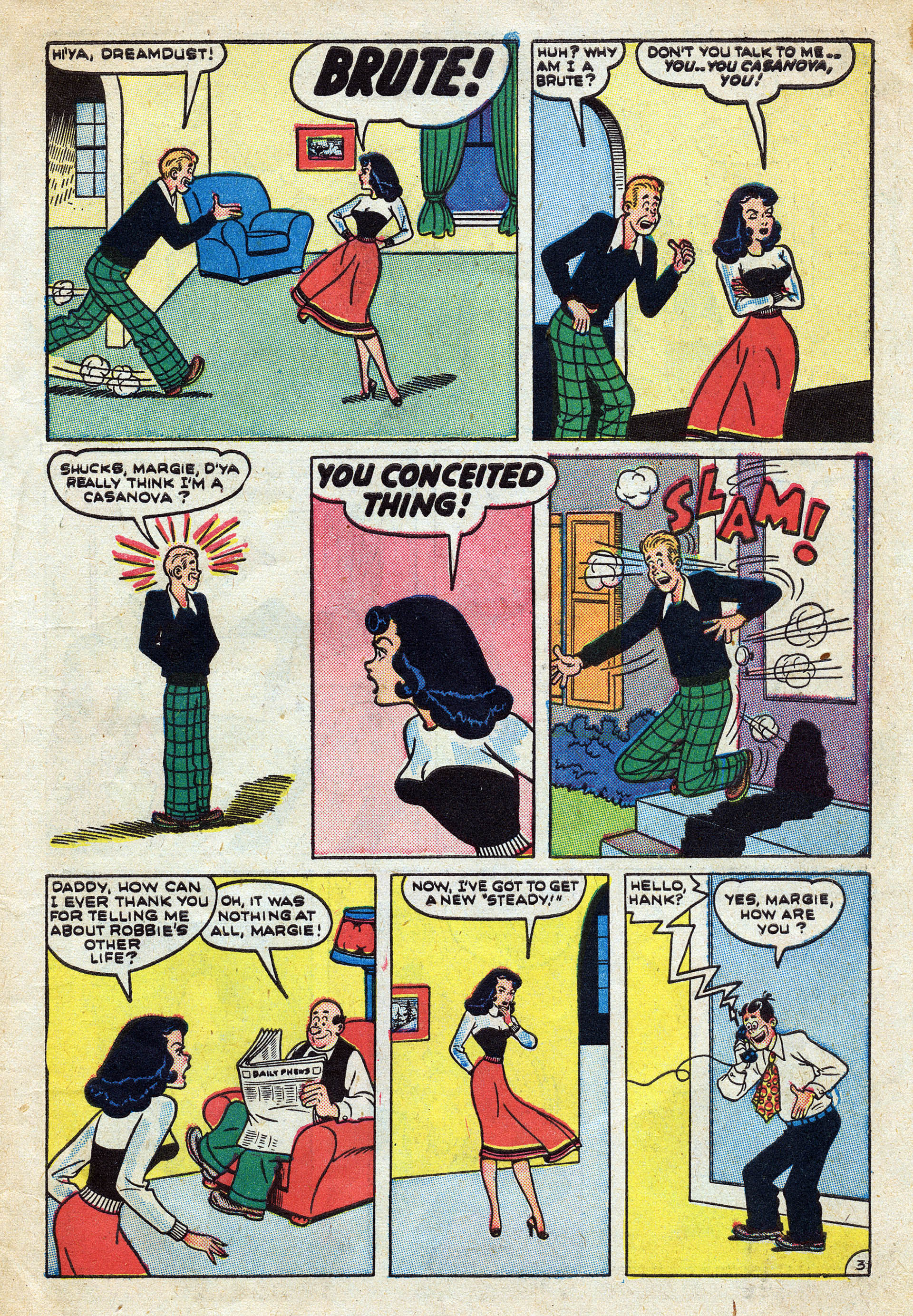 Read online Margie Comics comic -  Issue #48 - 5