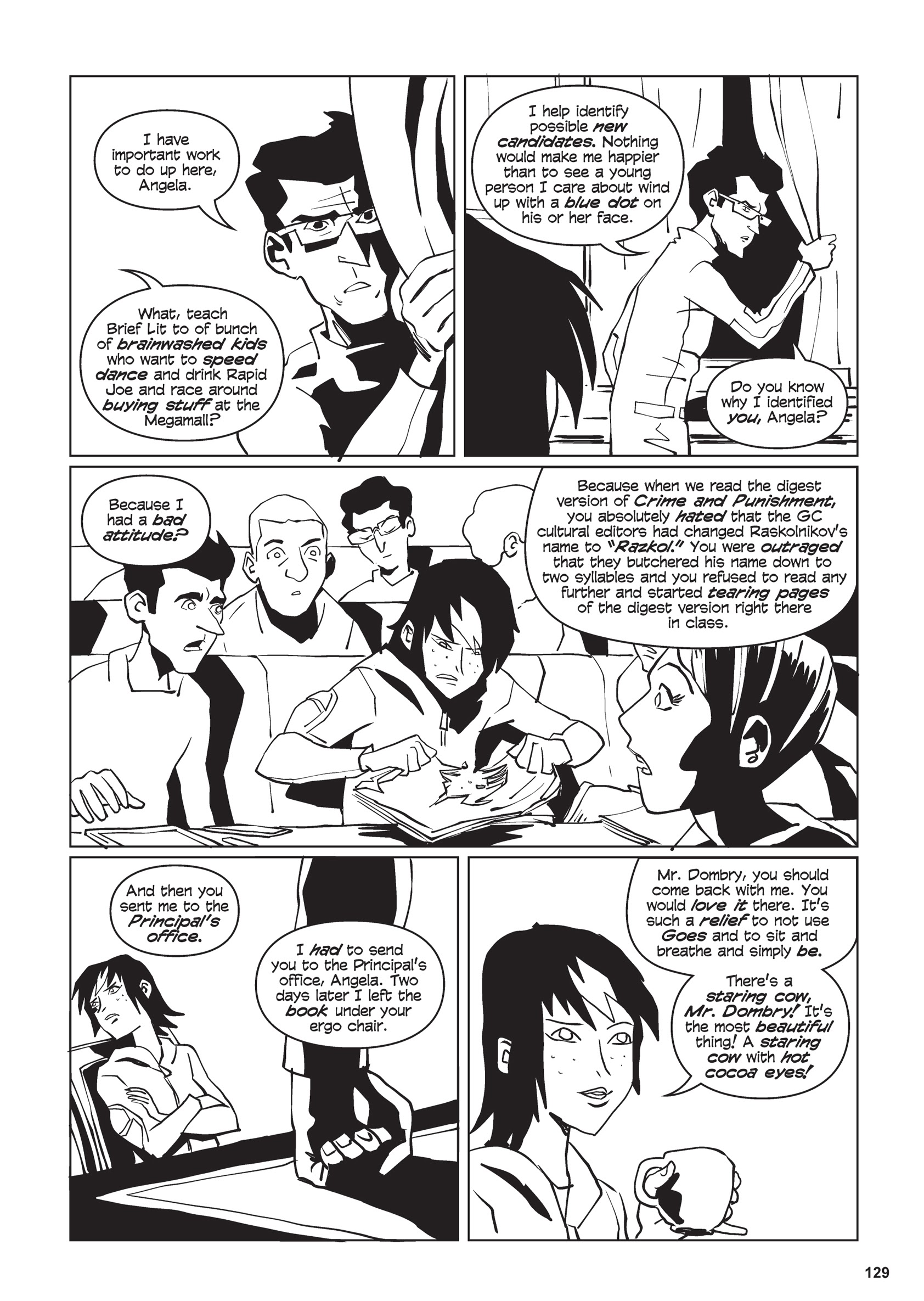 Read online Decelerate Blue comic -  Issue # TPB (Part 2) - 36