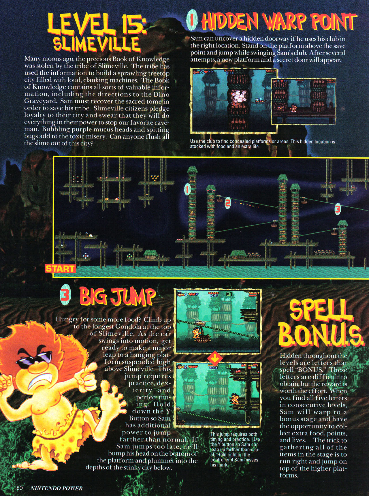 Read online Nintendo Power comic -  Issue #73 - 87