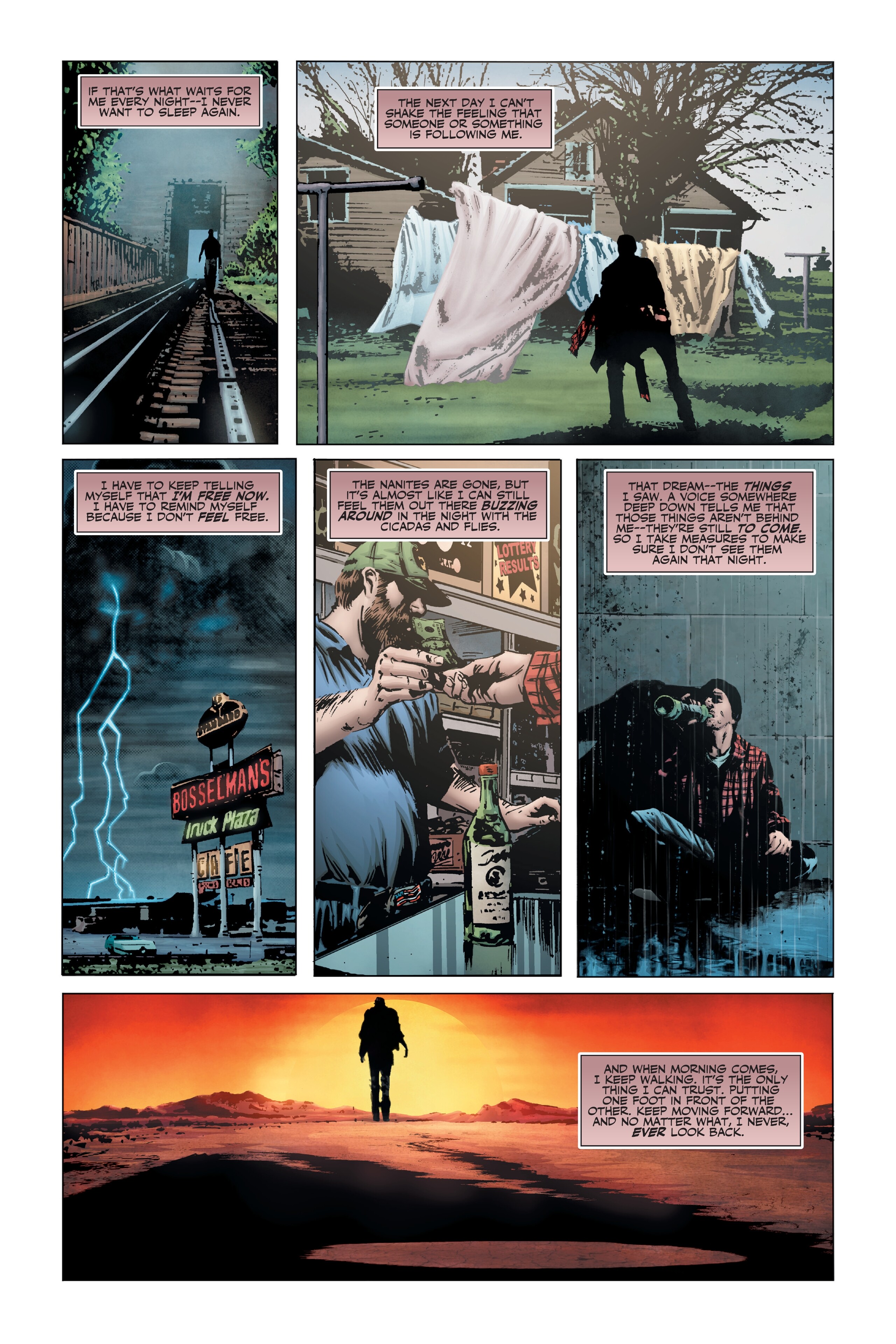 Read online Bloodshot Reborn comic -  Issue # (2015) _Deluxe Edition 1 (Part 1) - 14