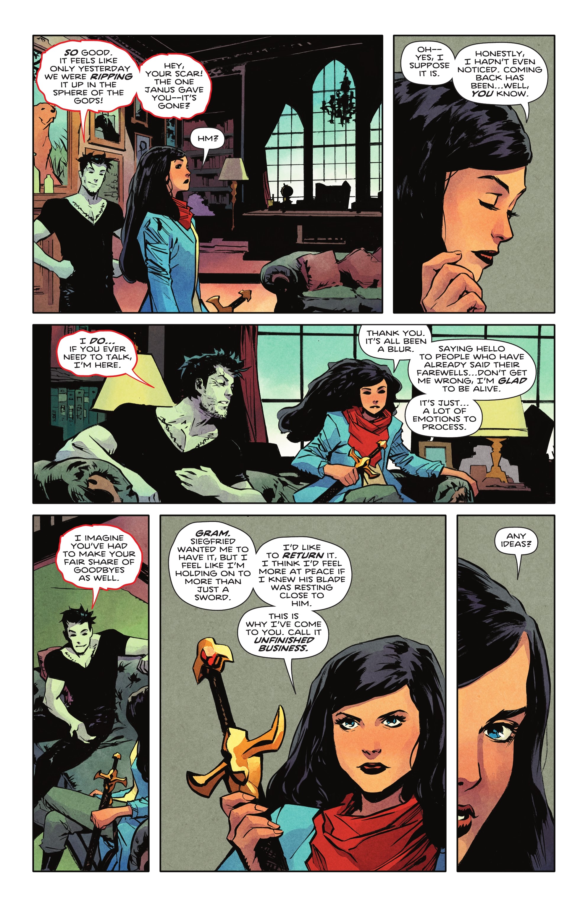 Read online Wonder Woman (2016) comic -  Issue #781 - 12