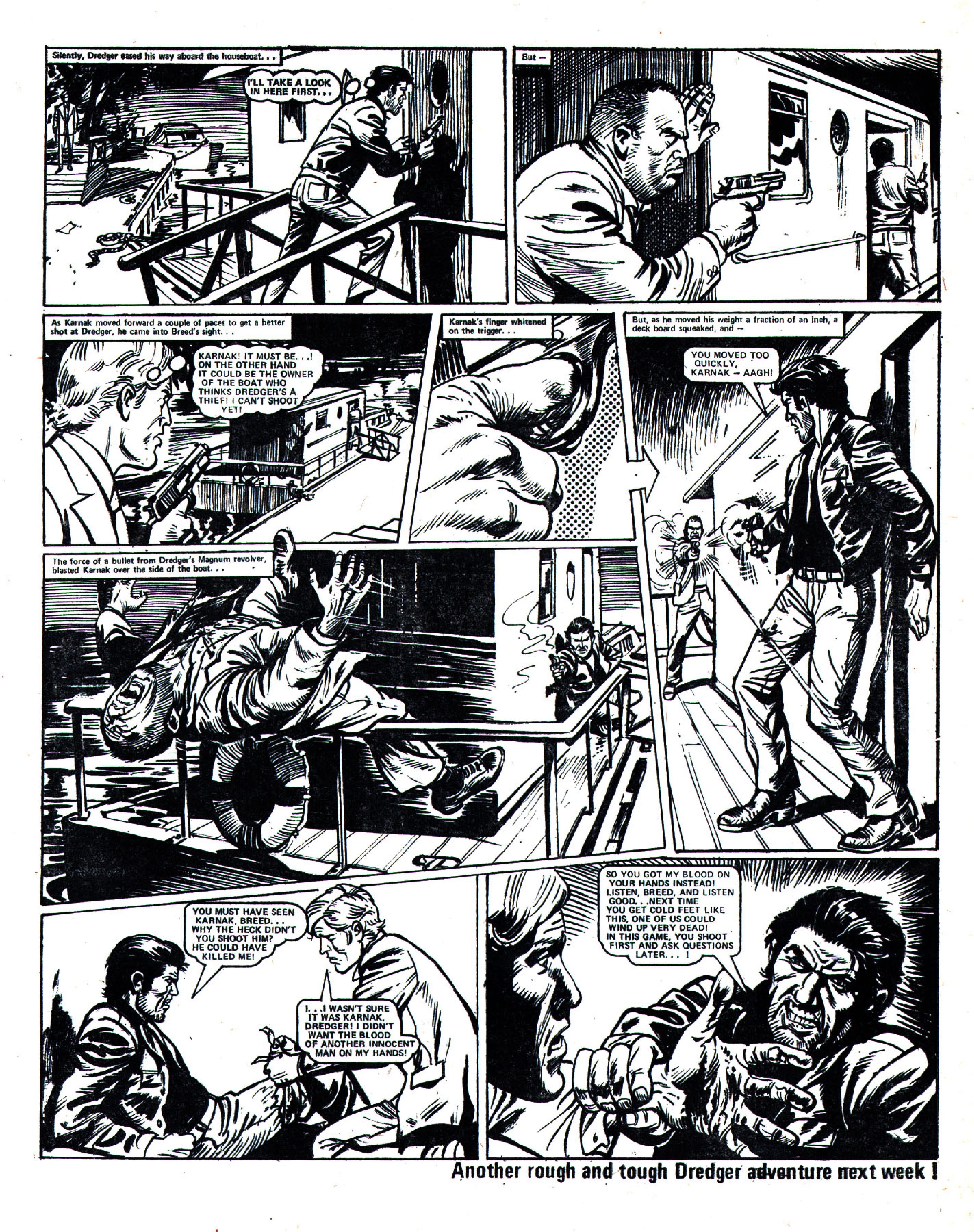 Read online Action (1976) comic -  Issue #83 - 6