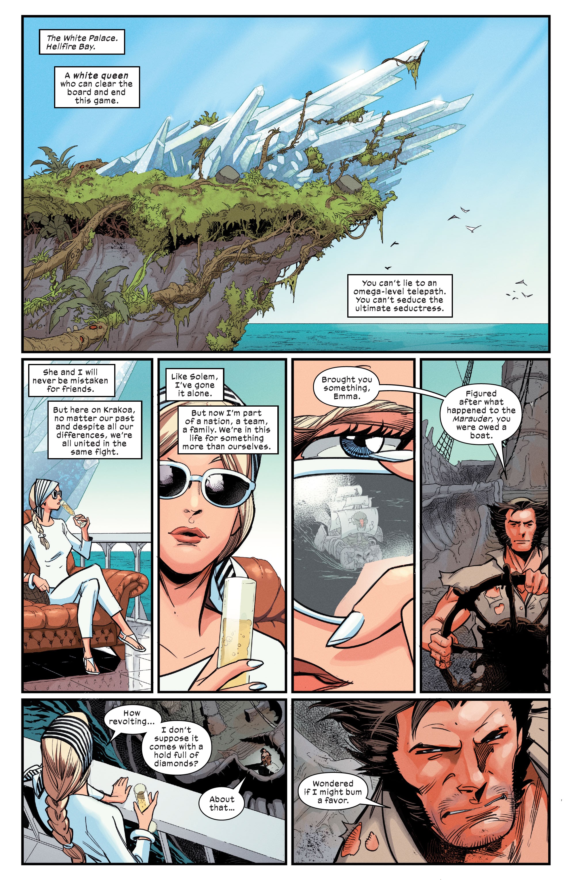 Read online Wolverine (2020) comic -  Issue #16 - 15