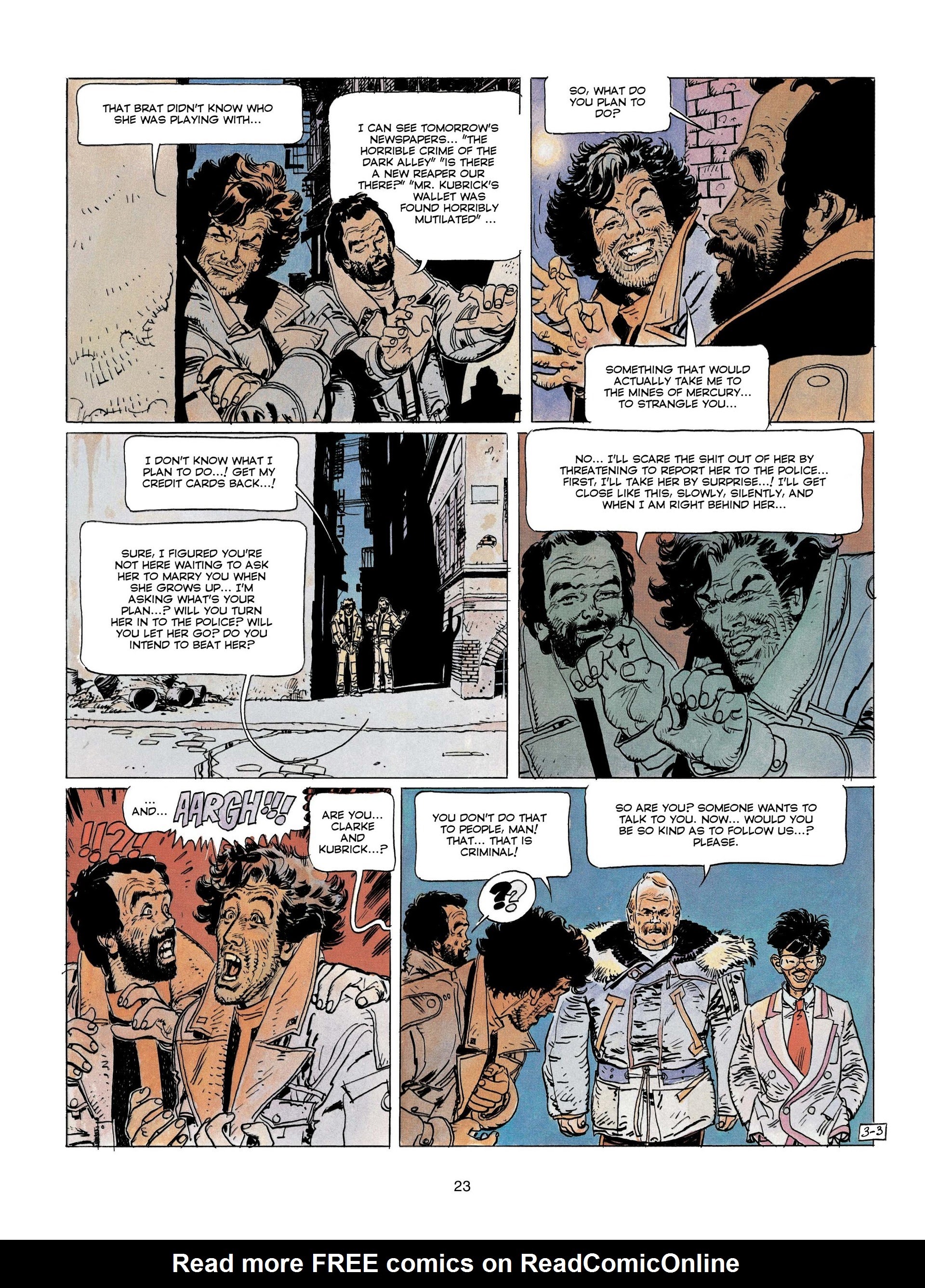 Read online Clarke and Kubrick comic -  Issue #2 - 24