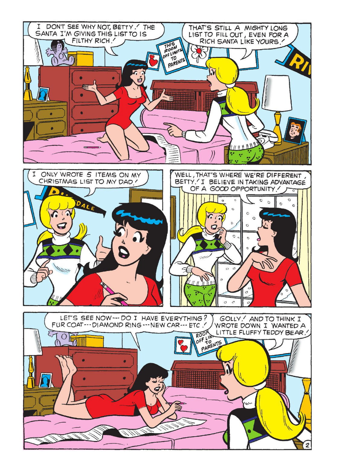 Betty and Veronica Double Digest issue 319 - Page 13