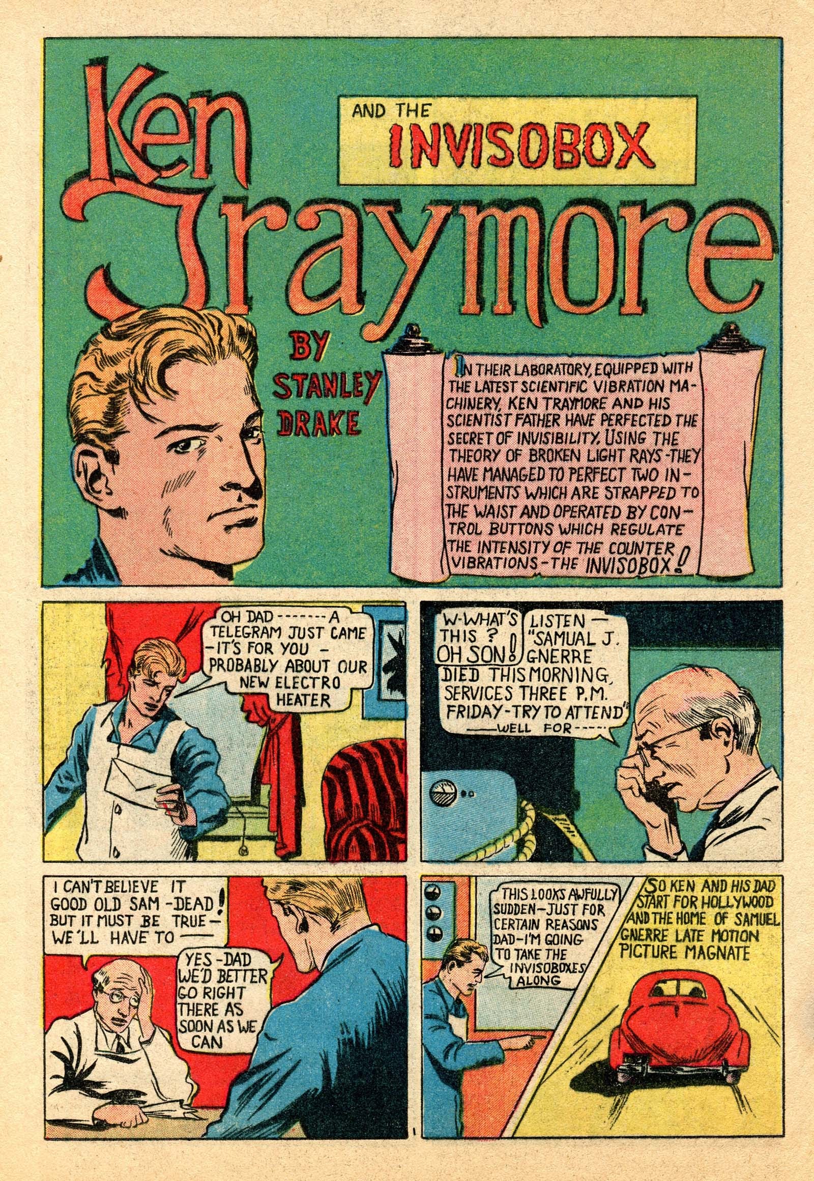 Read online Detective Eye comic -  Issue #2 - 43