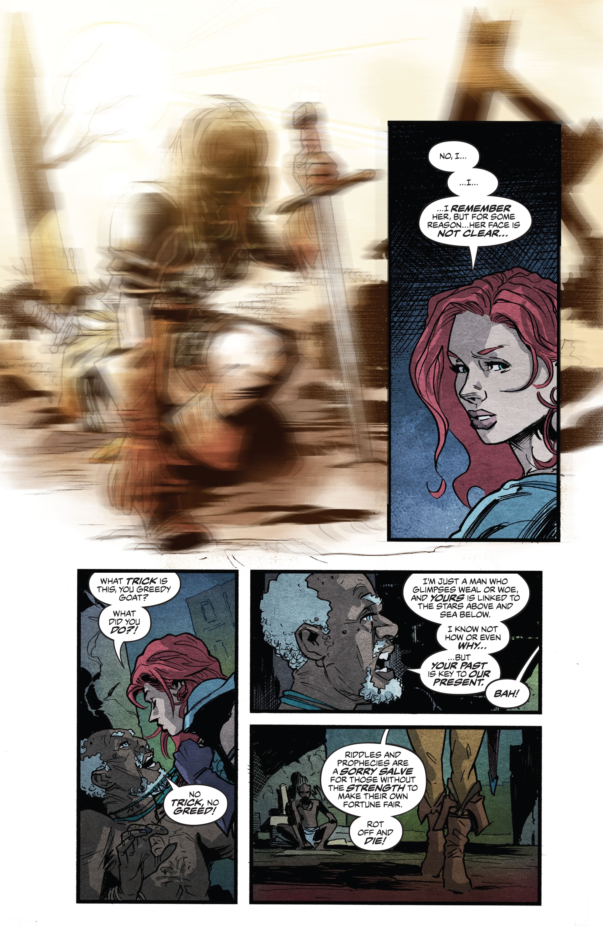 Read online Unbreakable Red Sonja comic -  Issue #1 - 15