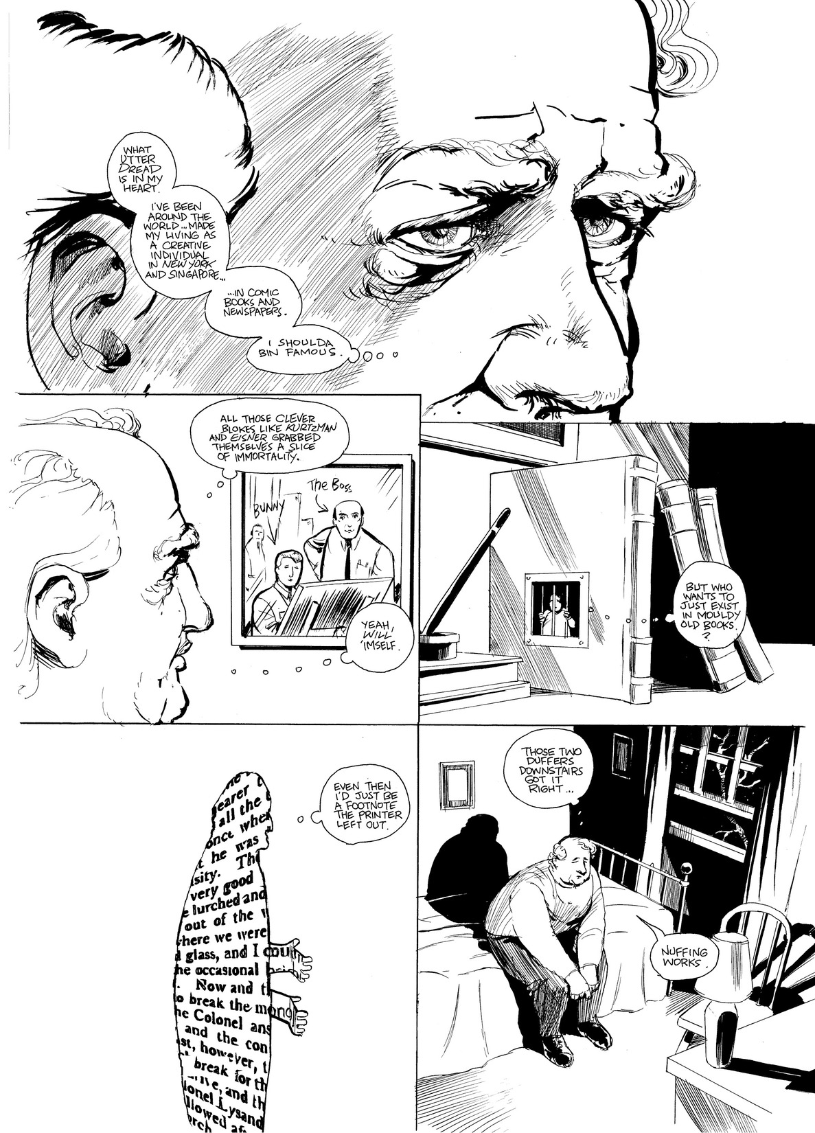 Read online Eddie Campbell's Bacchus comic -  Issue # TPB 5 - 84
