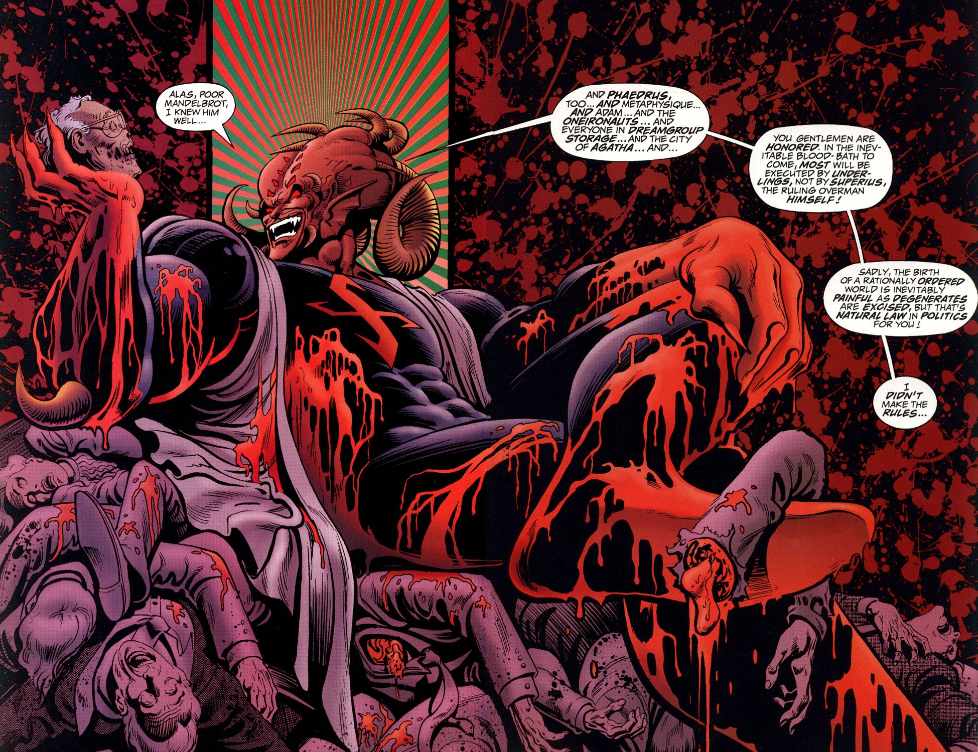 Read online Metaphysique (1995) comic -  Issue #6 - 6