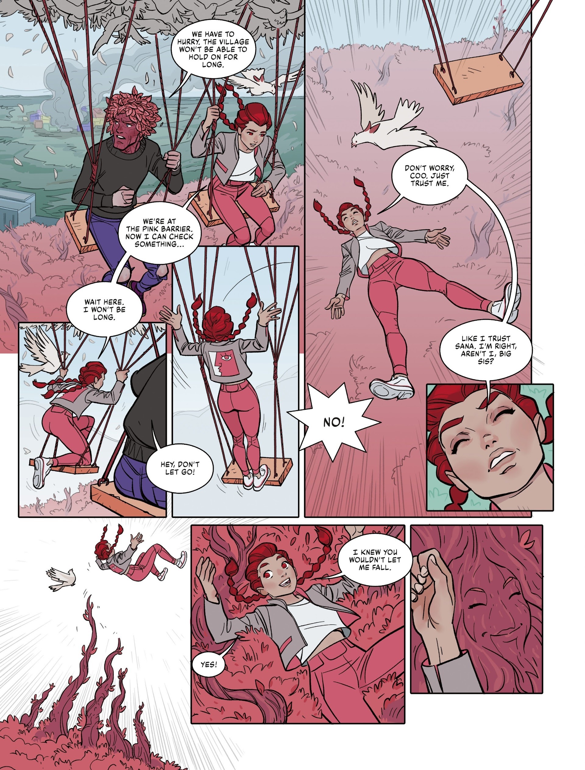 Read online CityZen comic -  Issue # TPB - 99