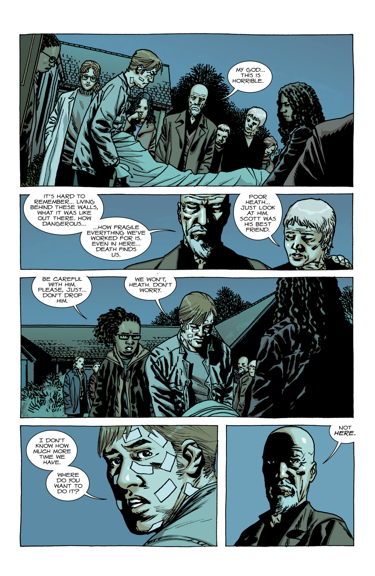 Read online The Walking Dead Deluxe comic -  Issue #77 - 15