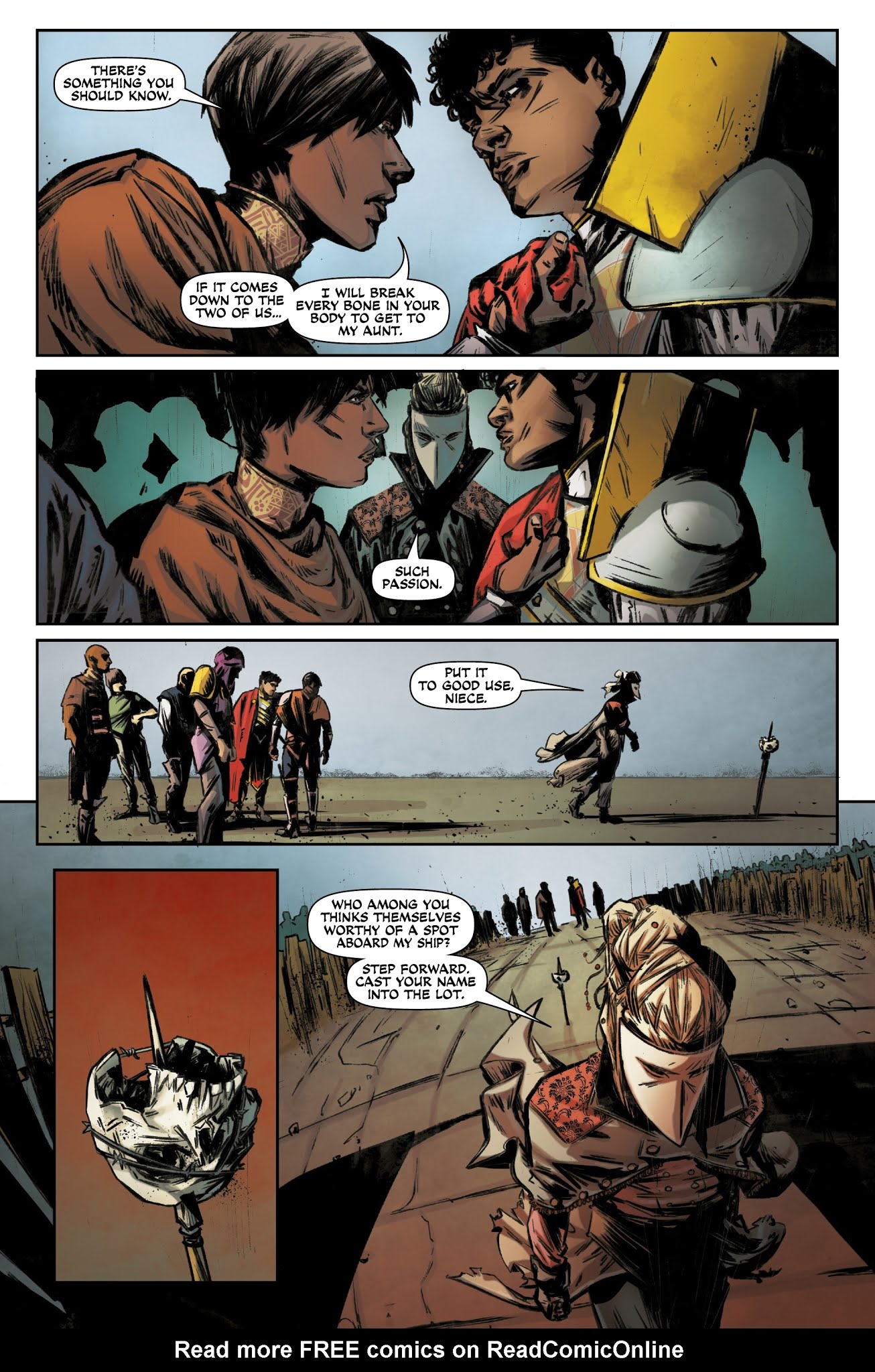 Read online Shades of Magic comic -  Issue #3 - 9