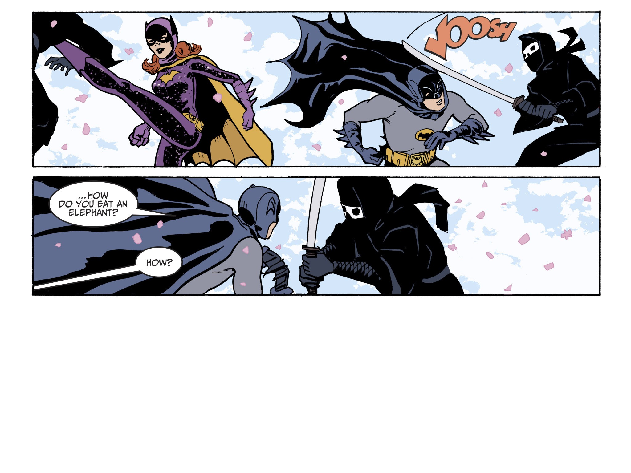 Read online Batman '66 [I] comic -  Issue #55 - 8