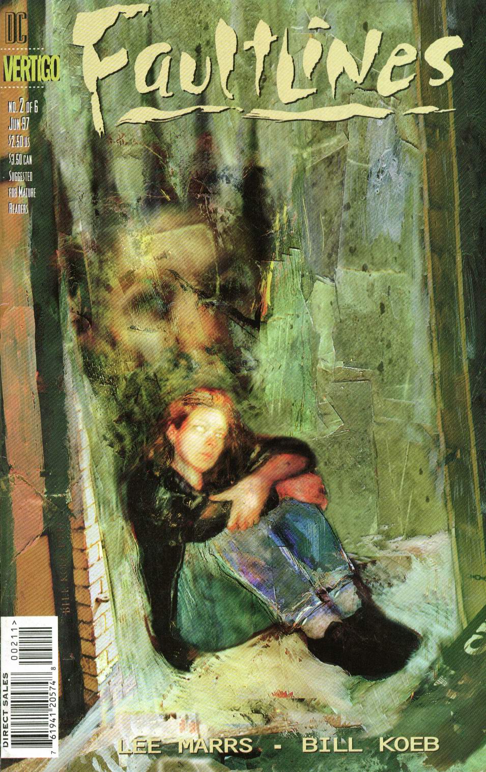 Read online Faultlines comic -  Issue #2 - 1
