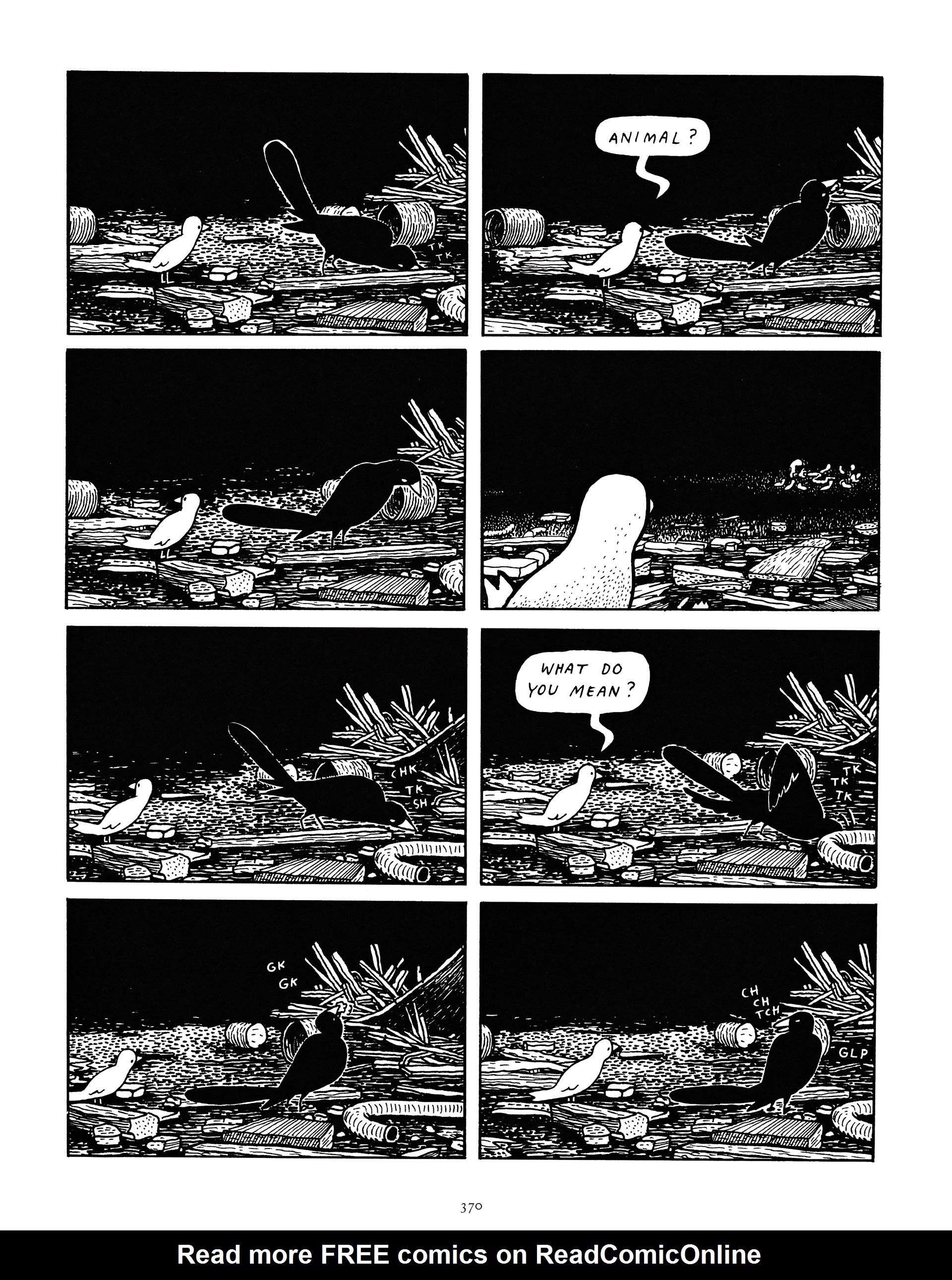 Read online Big Questions comic -  Issue # TPB (Part 4) - 81